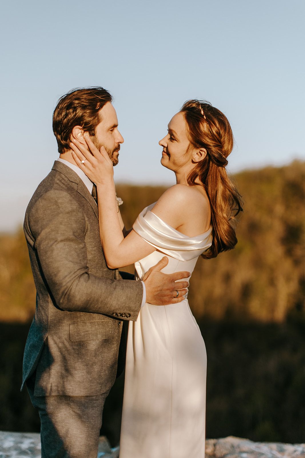 Bear Rock Elopement in Southwest Virginia