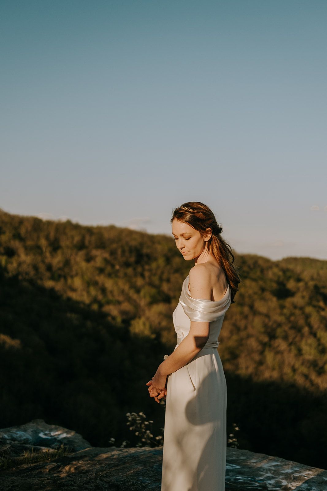 Bear Rock Elopement in Southwest Virginia