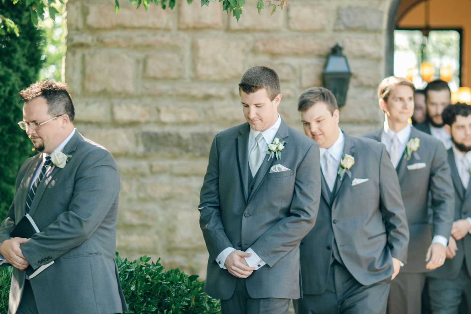 Wedding at Chateau Selah Venue in East Tennessee