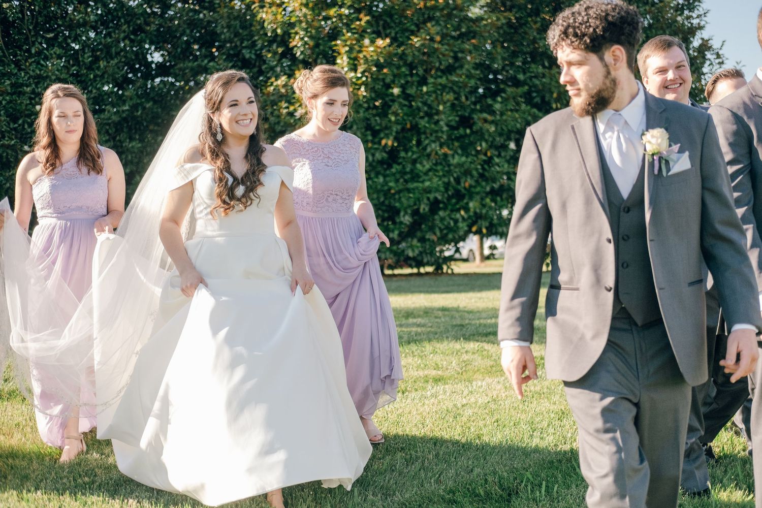 Wedding at Chateau Selah Venue in East Tennessee