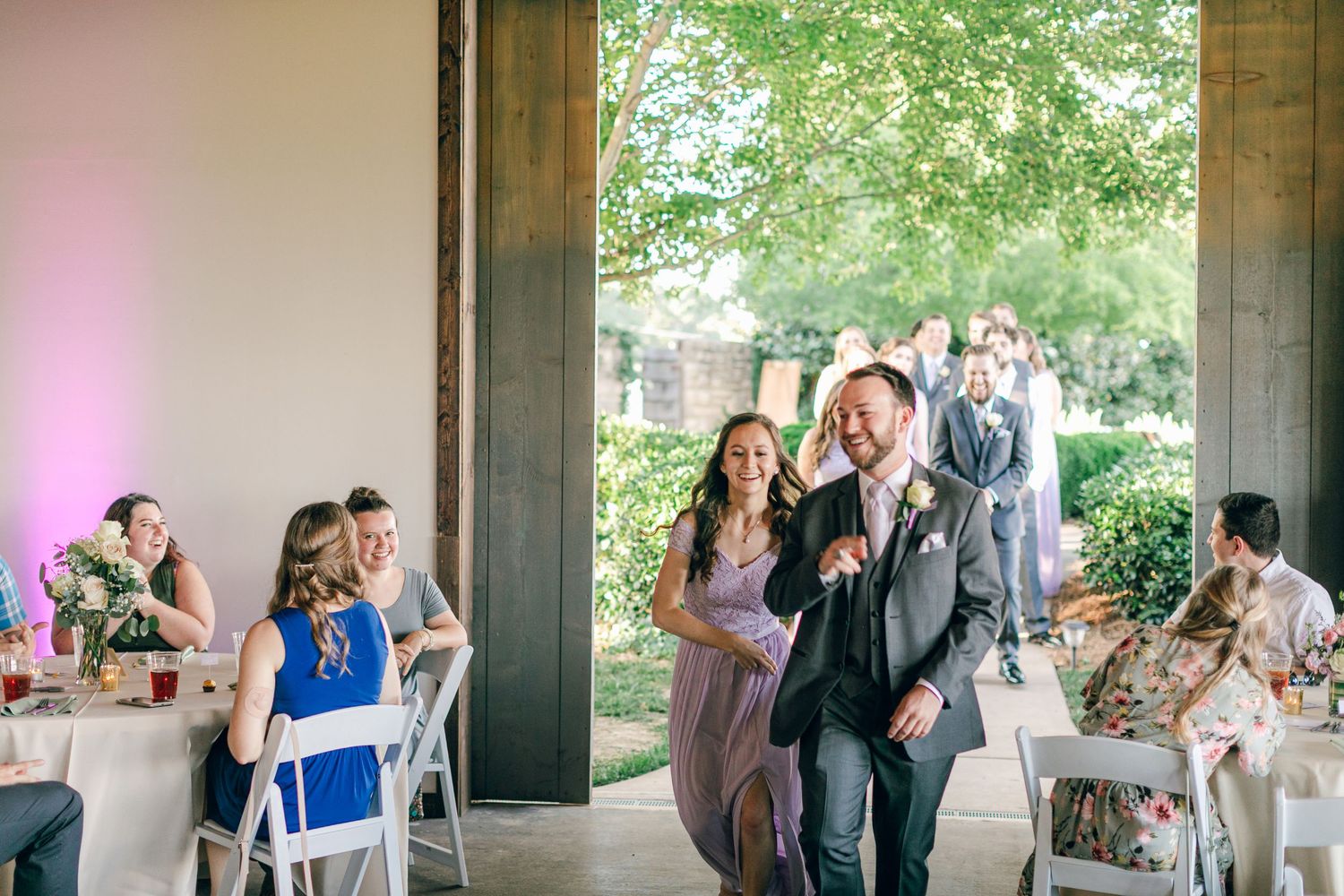 Wedding at Chateau Selah Venue in East Tennessee