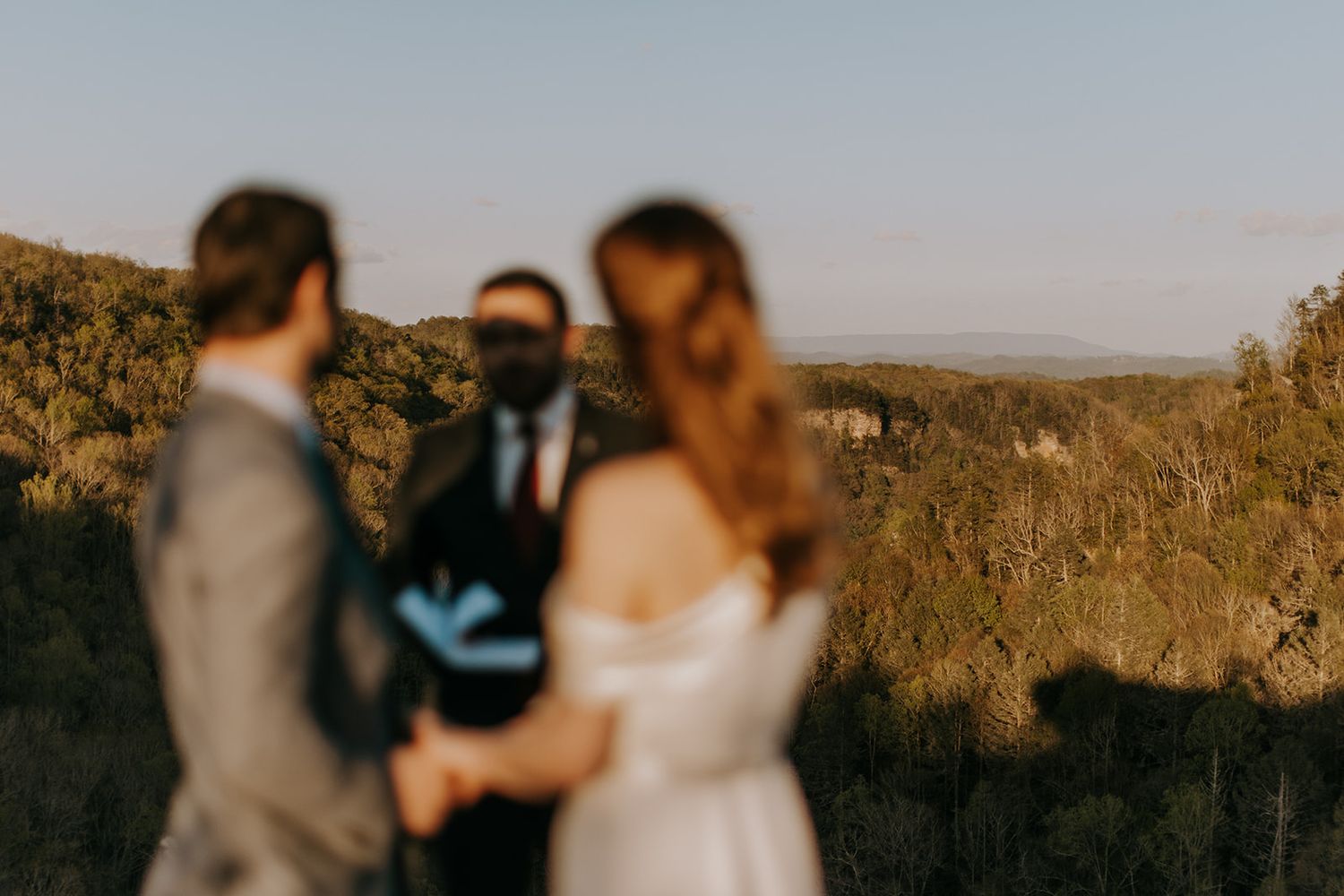 Bear Rock Elopement in Southwest Virginia