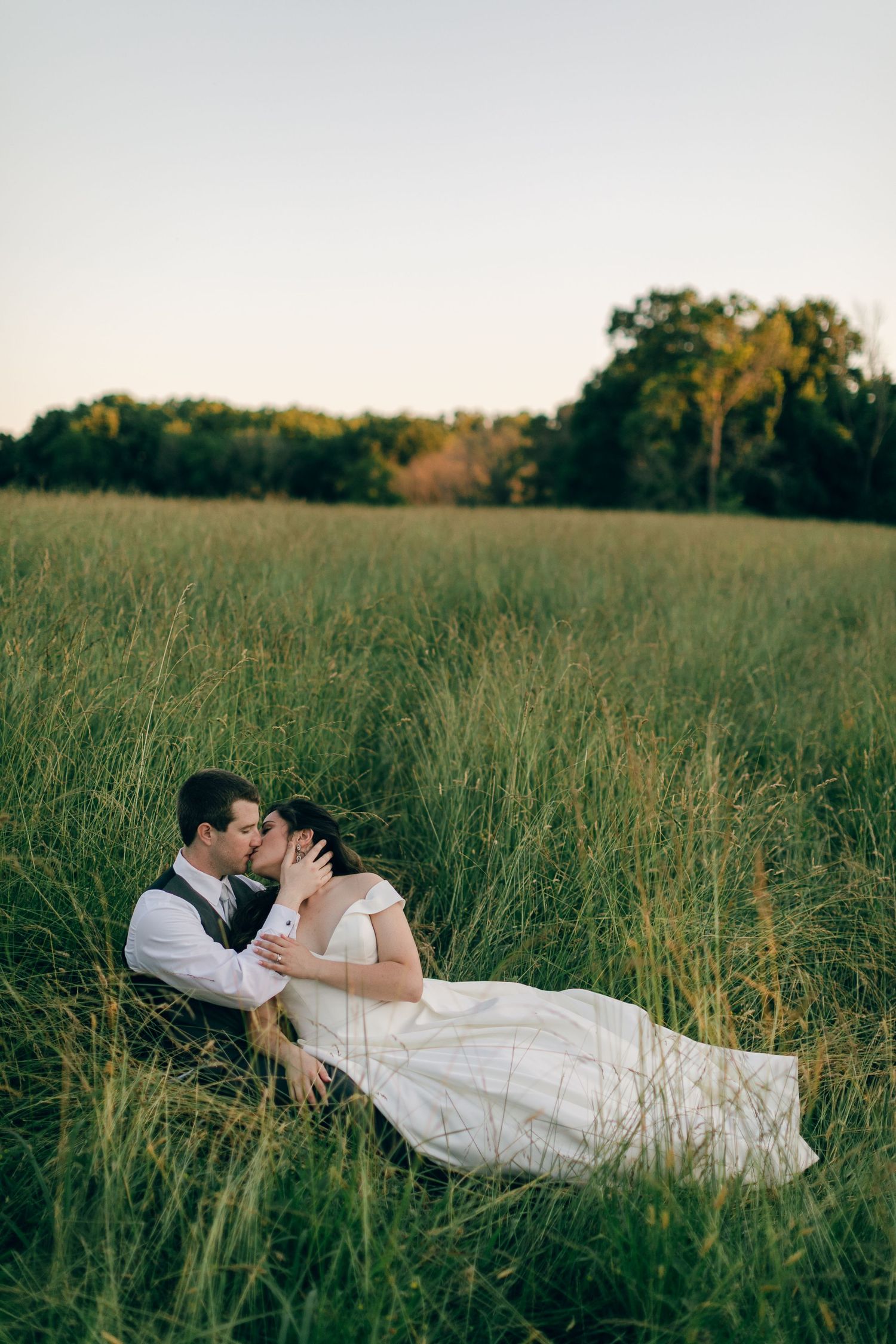 Wedding at Chateau Selah Venue in East Tennessee