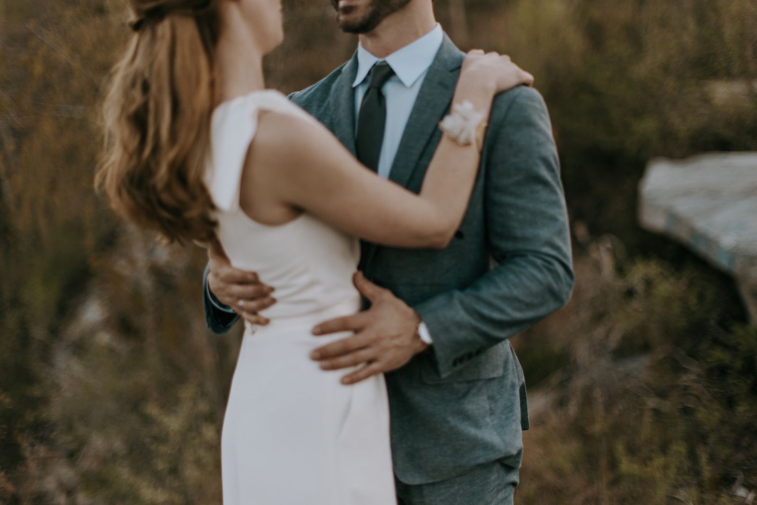 Bear Rock Elopement in Southwest Virginia