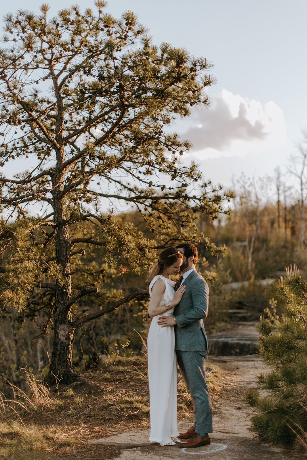 Bear Rock Elopement in Southwest Virginia