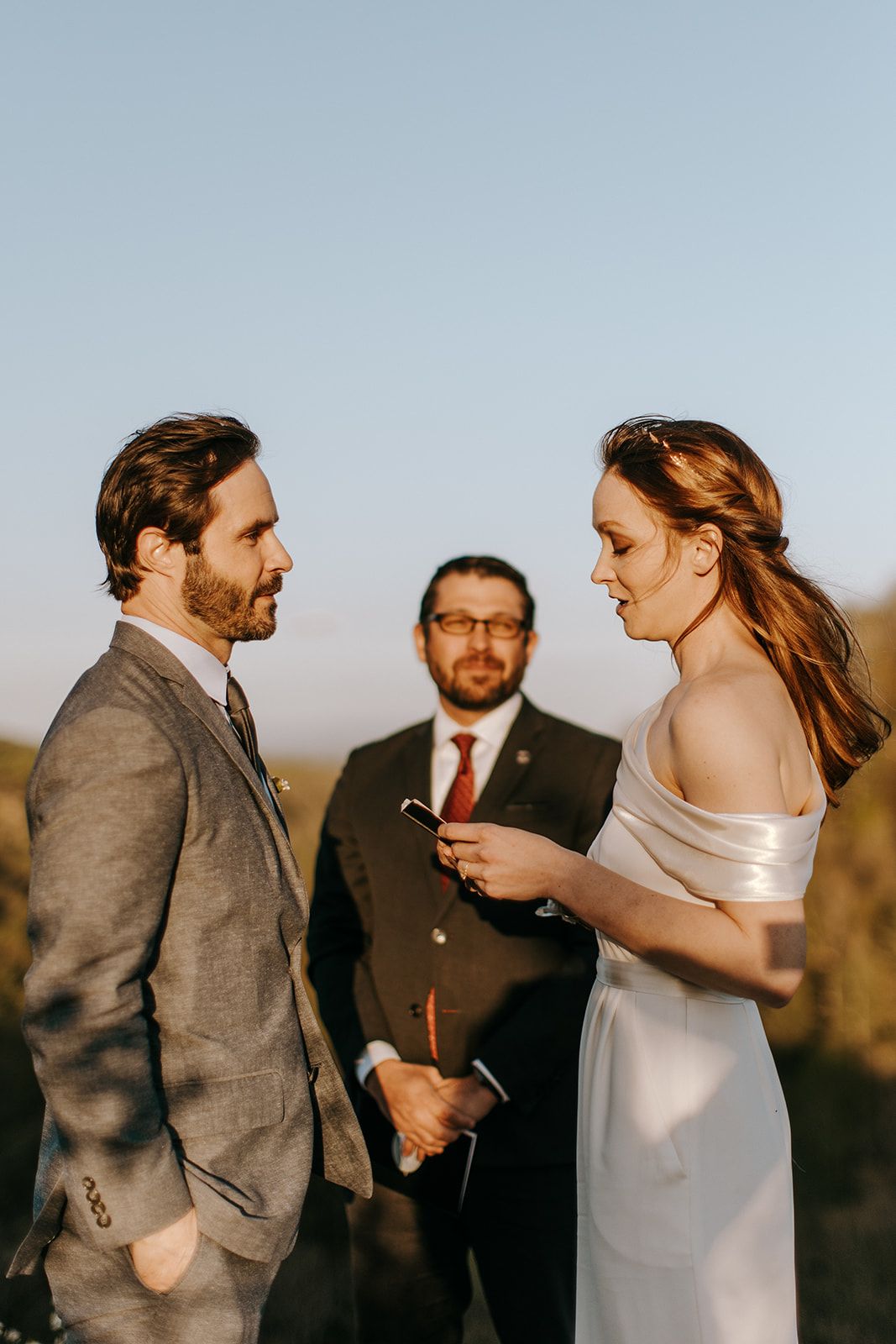 Bear Rock Elopement in Southwest Virginia