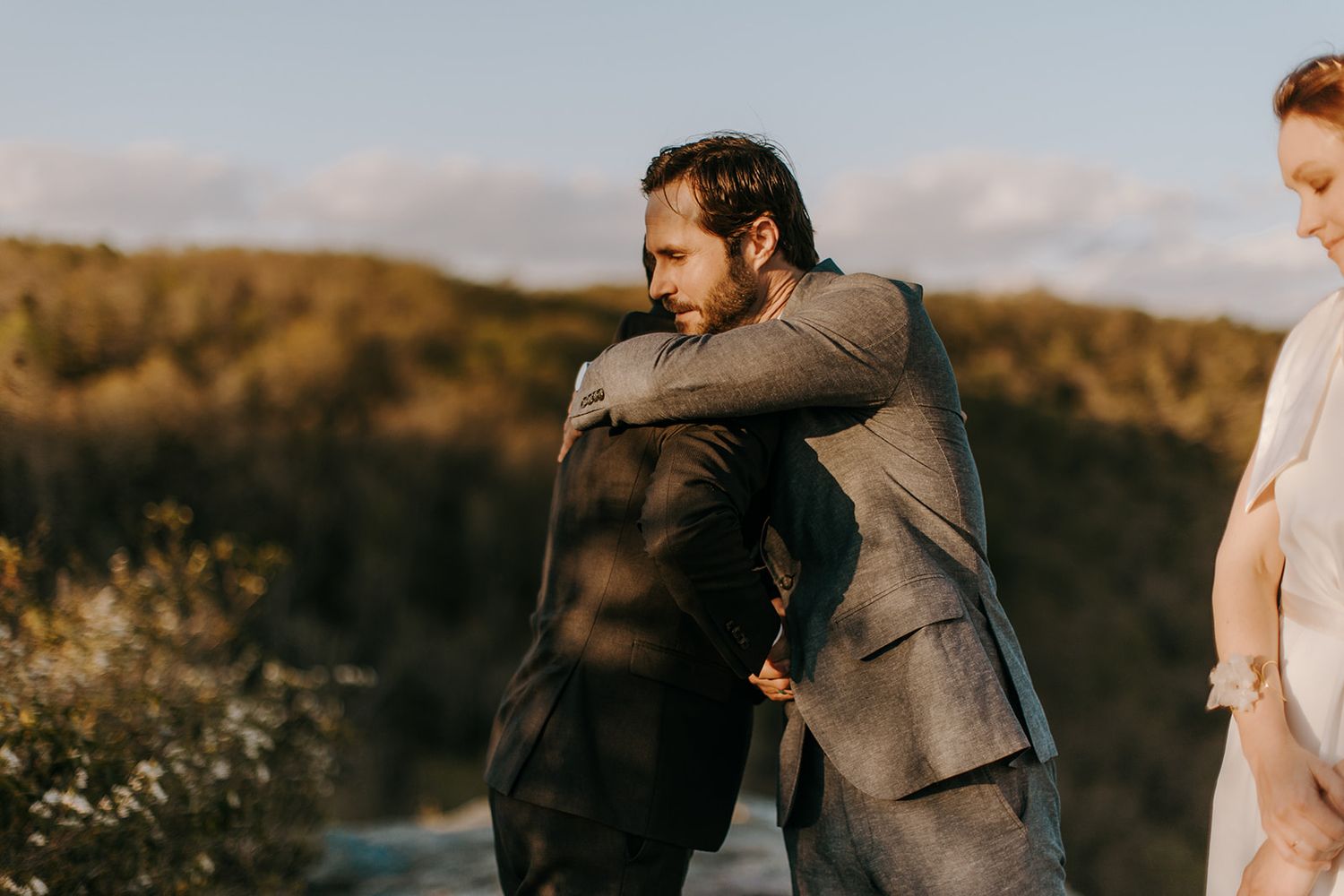 Bear Rock Elopement in Southwest Virginia