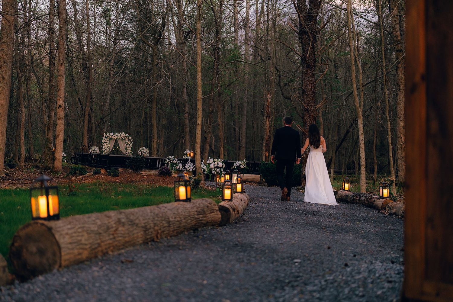 Tailwaters Lodge Wedding East Tennessee