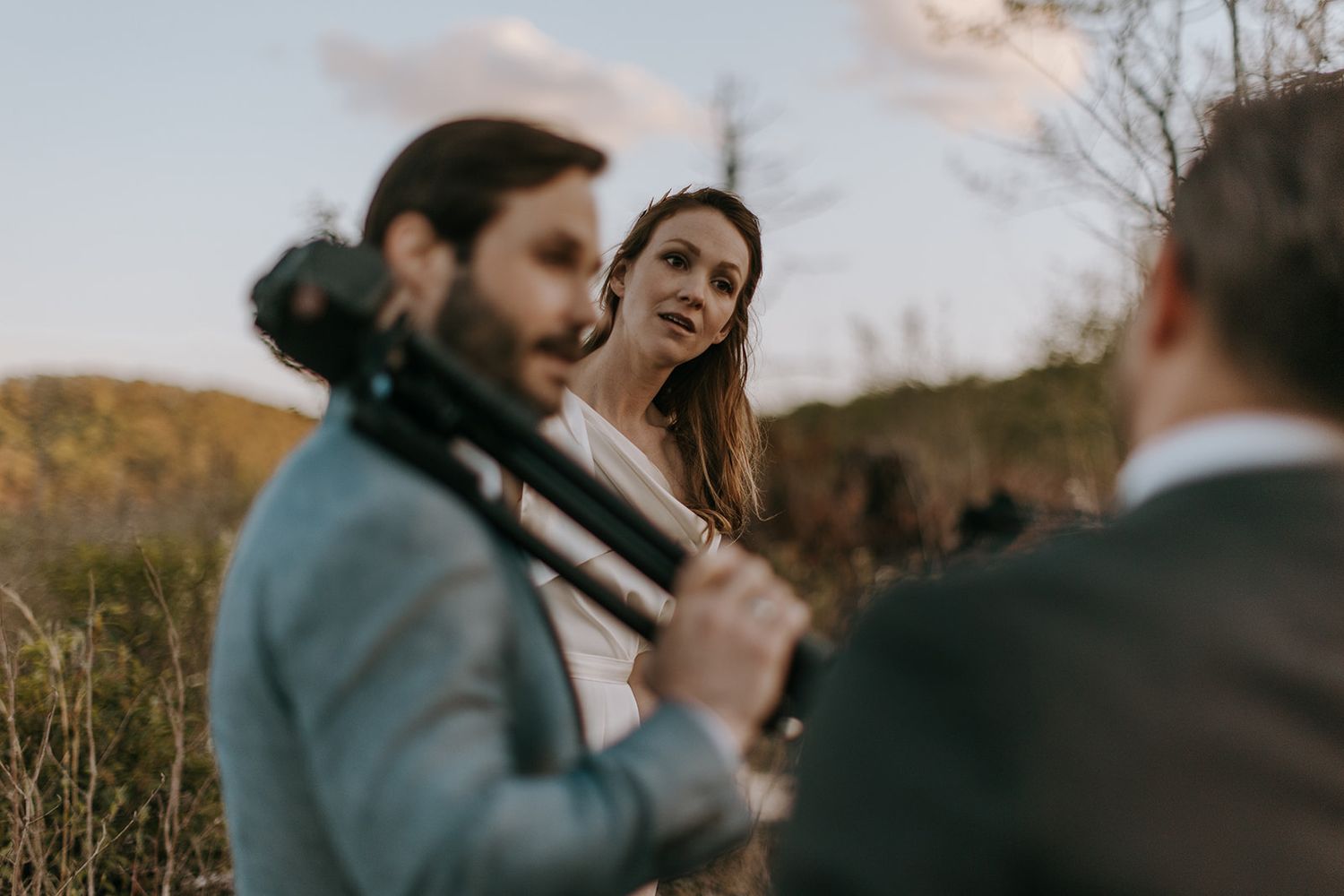 Bear Rock Elopement in Southwest Virginia
