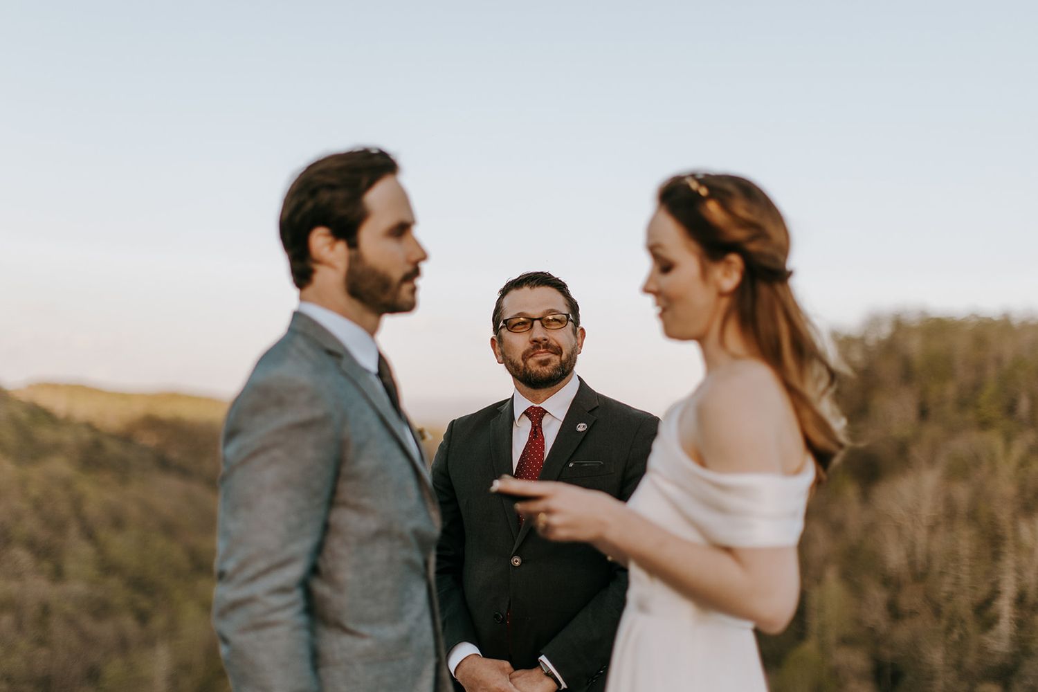 Bear Rock Elopement in Southwest Virginia