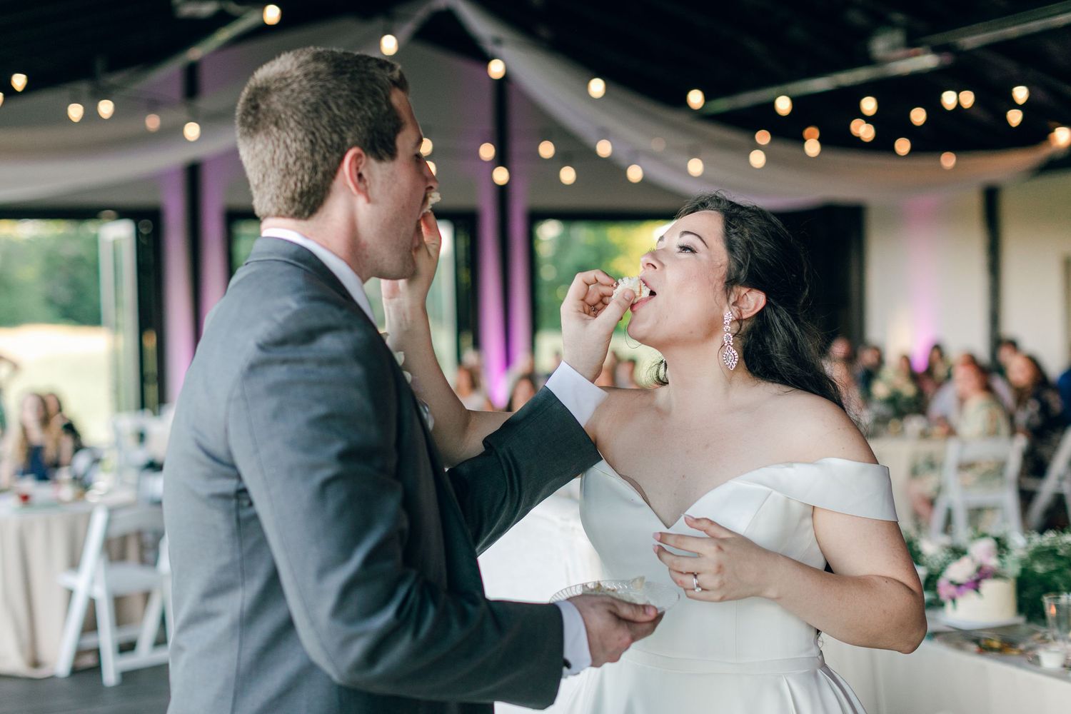 Wedding at Chateau Selah Venue in East Tennessee