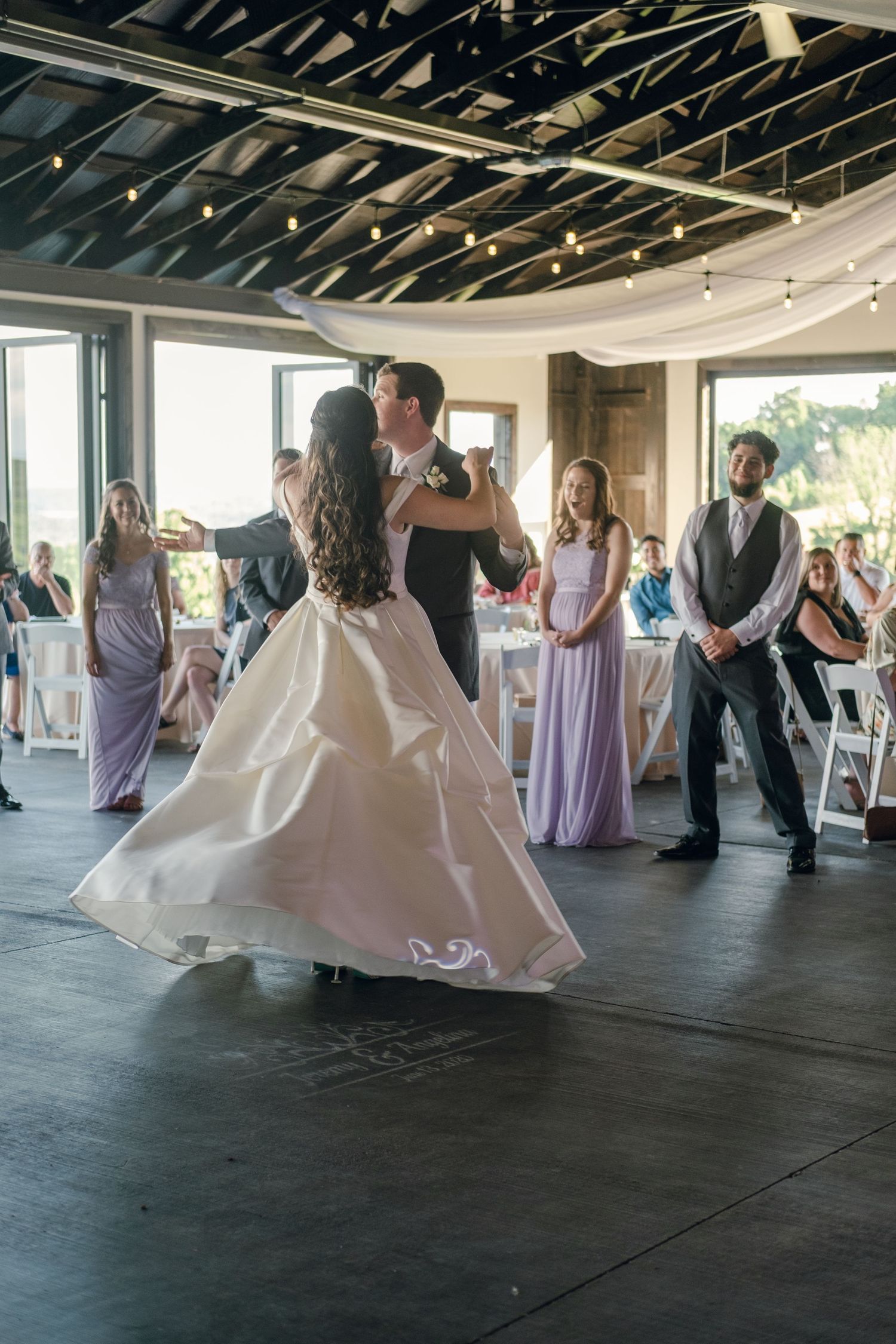 Wedding at Chateau Selah Venue in East Tennessee
