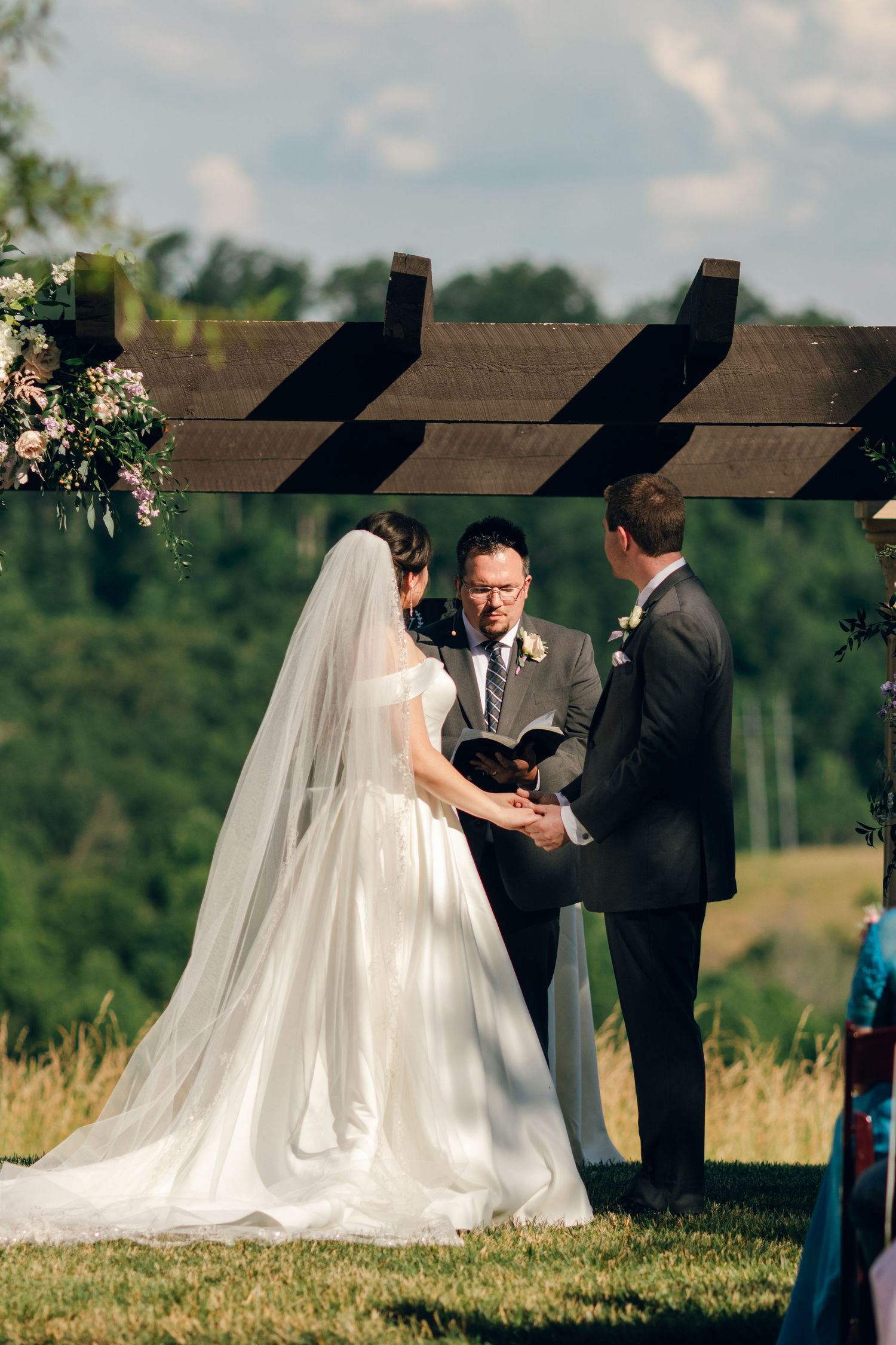 Wedding at Chateau Selah Venue in East Tennessee