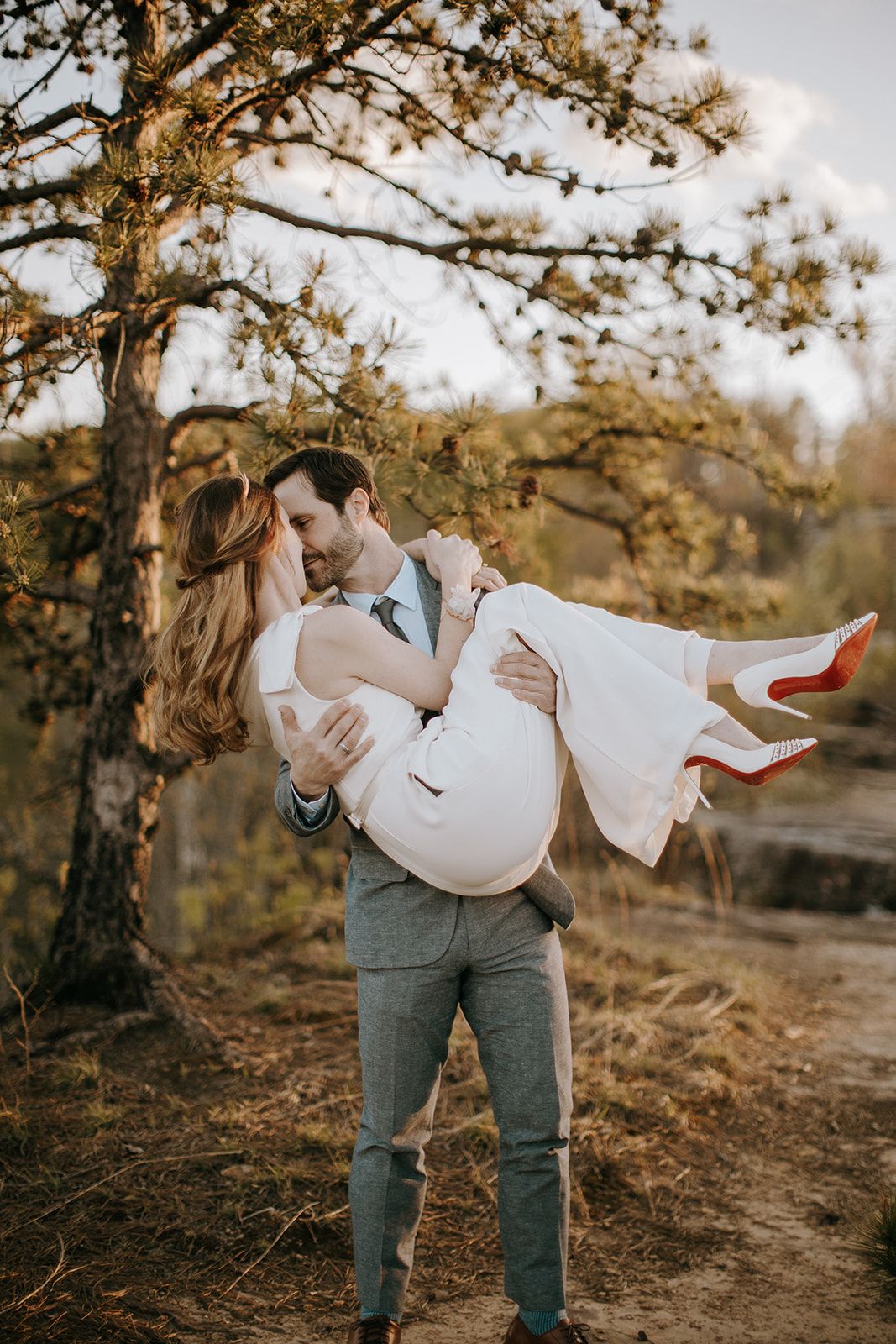 Bear Rock Elopement in Southwest Virginia