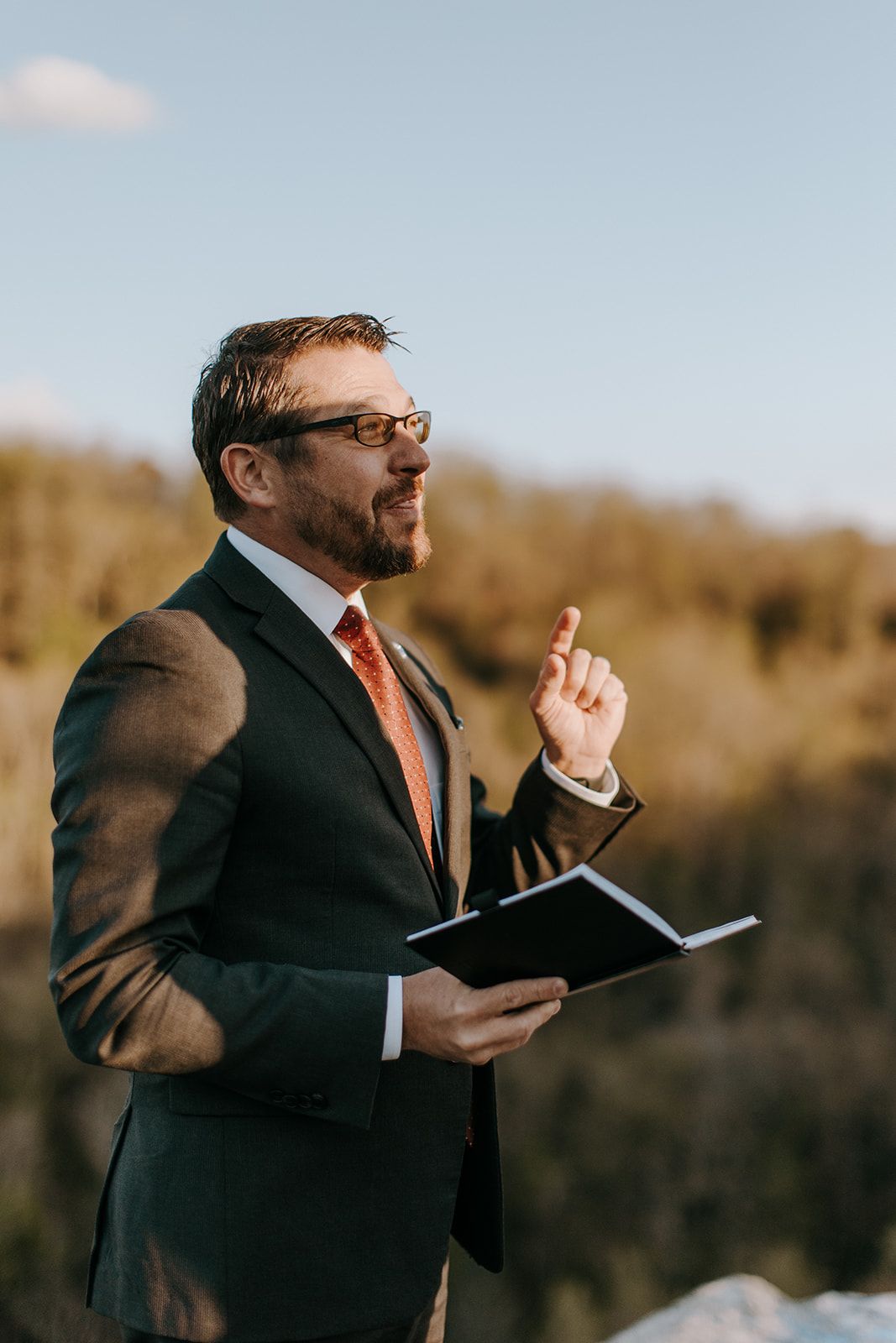 Bear Rock Elopement in Southwest Virginia