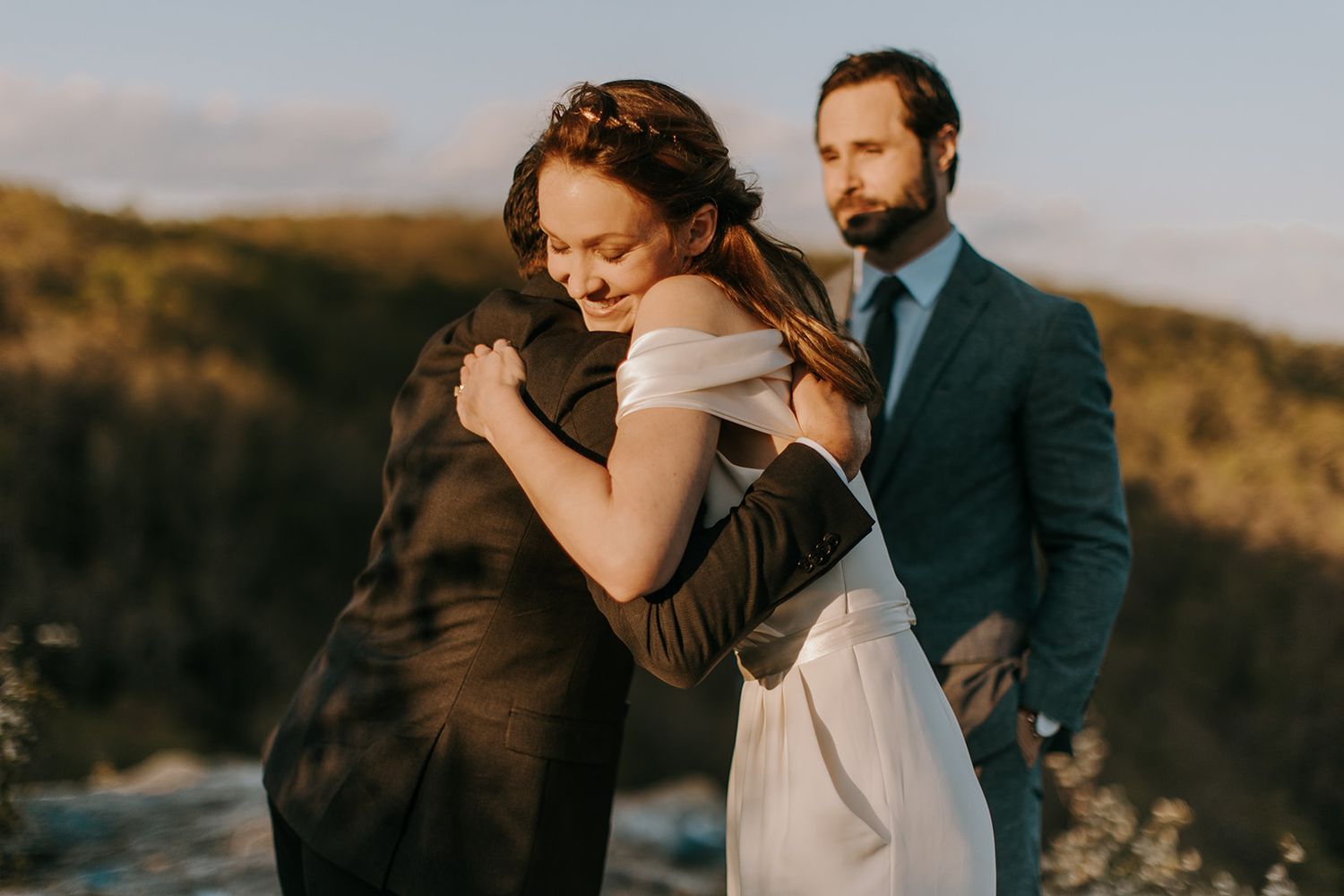 Bear Rock Elopement in Southwest Virginia