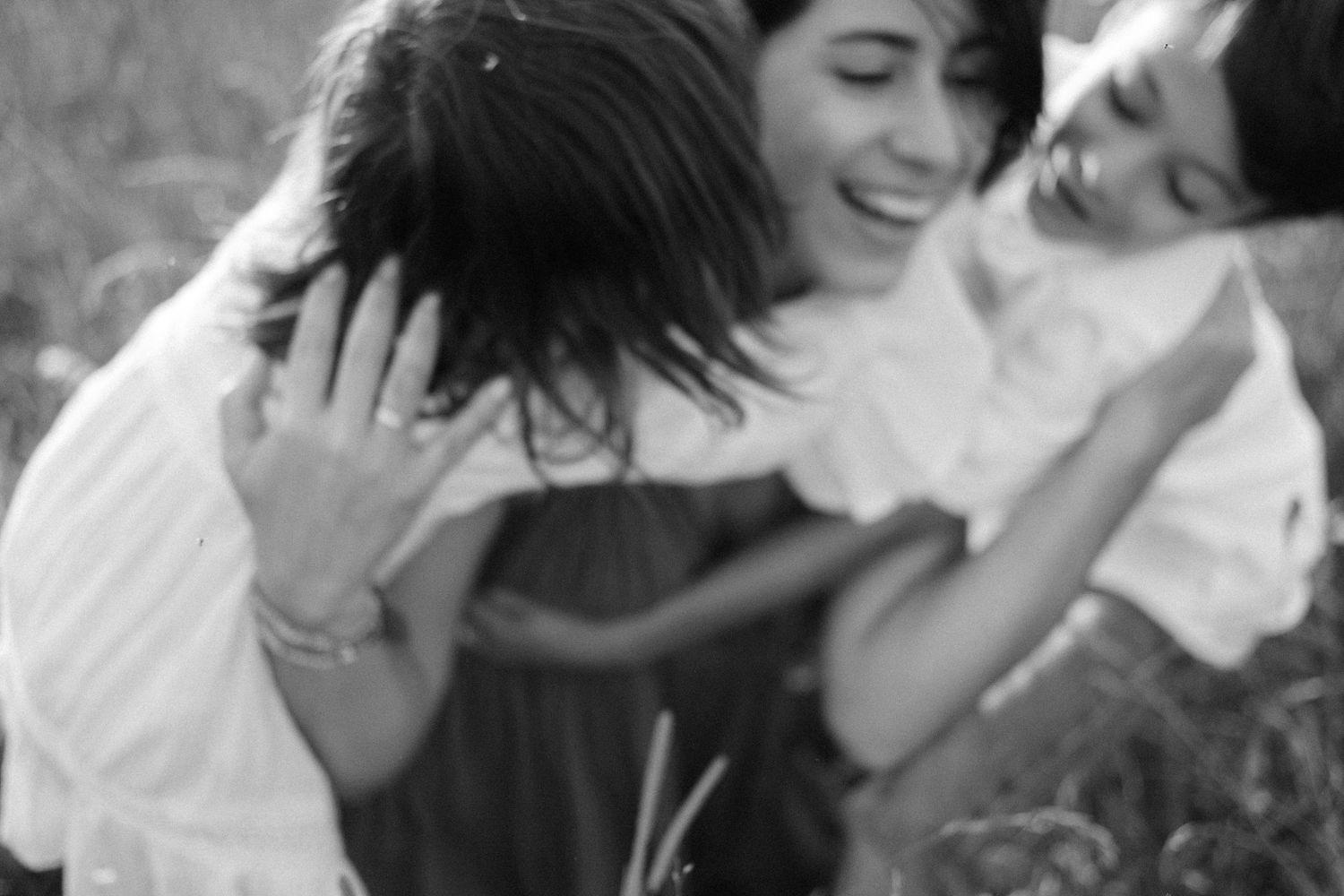 Family Session at Max Patch Trail in North Carolina