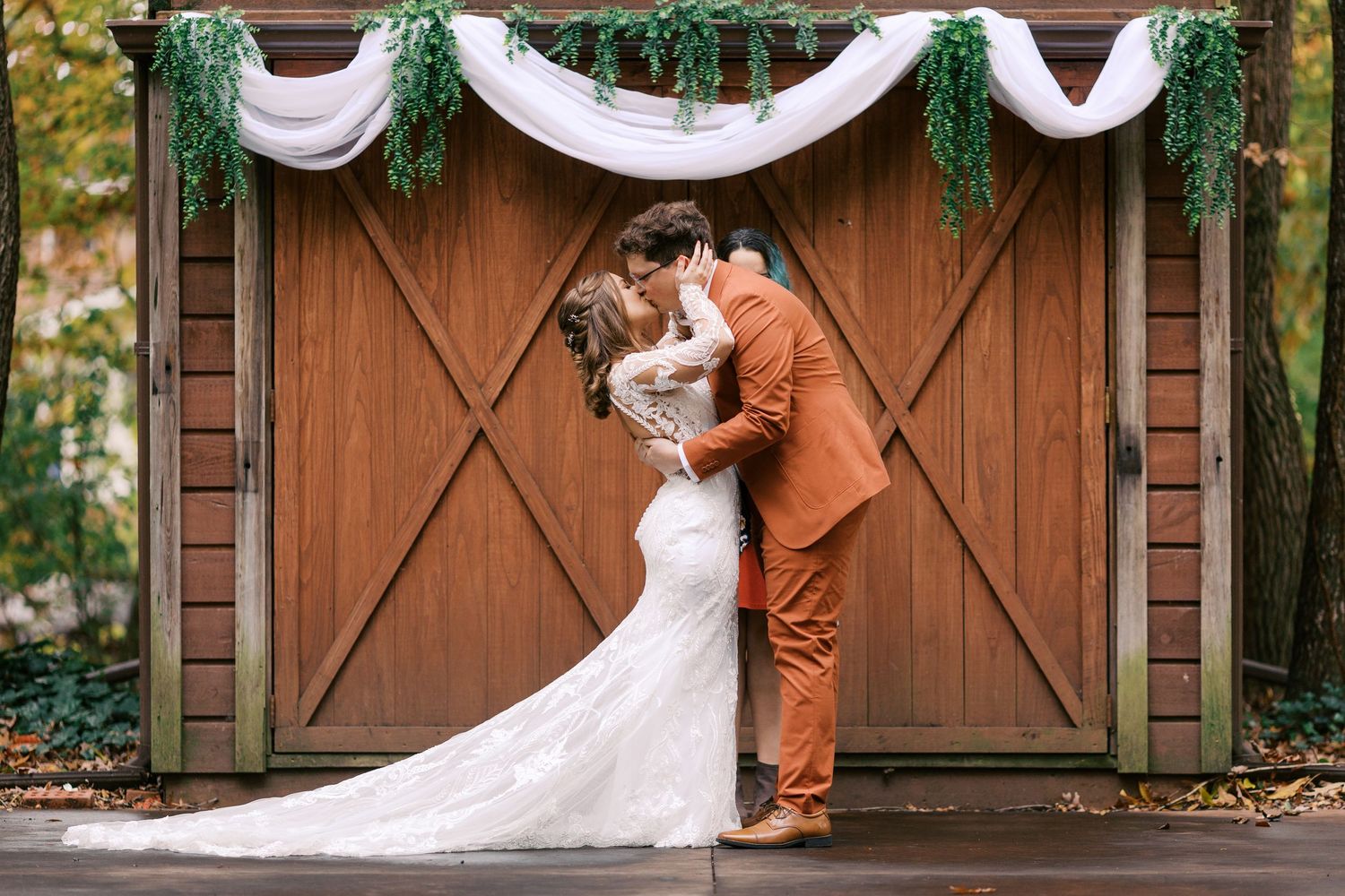 East Tennessee Fall Wedding Photography