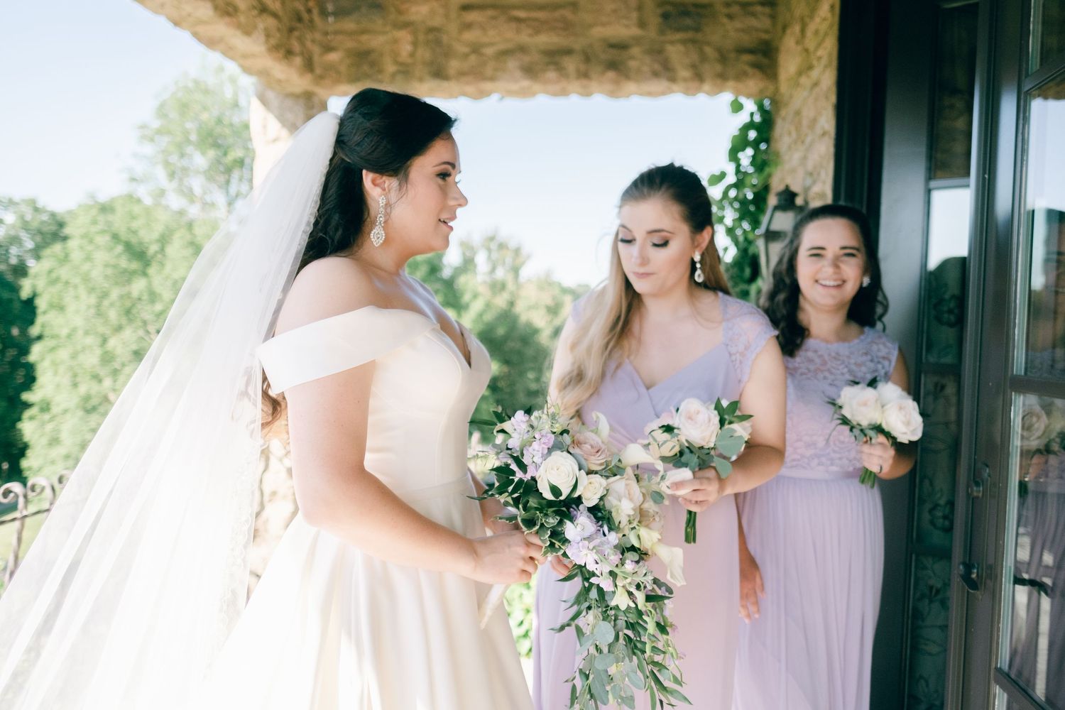 Wedding at Chateau Selah Venue in East Tennessee