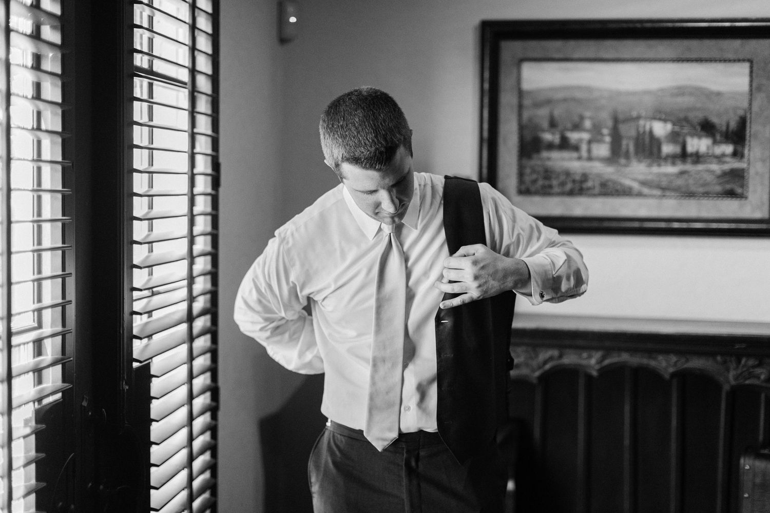 Wedding at Chateau Selah Venue in East Tennessee