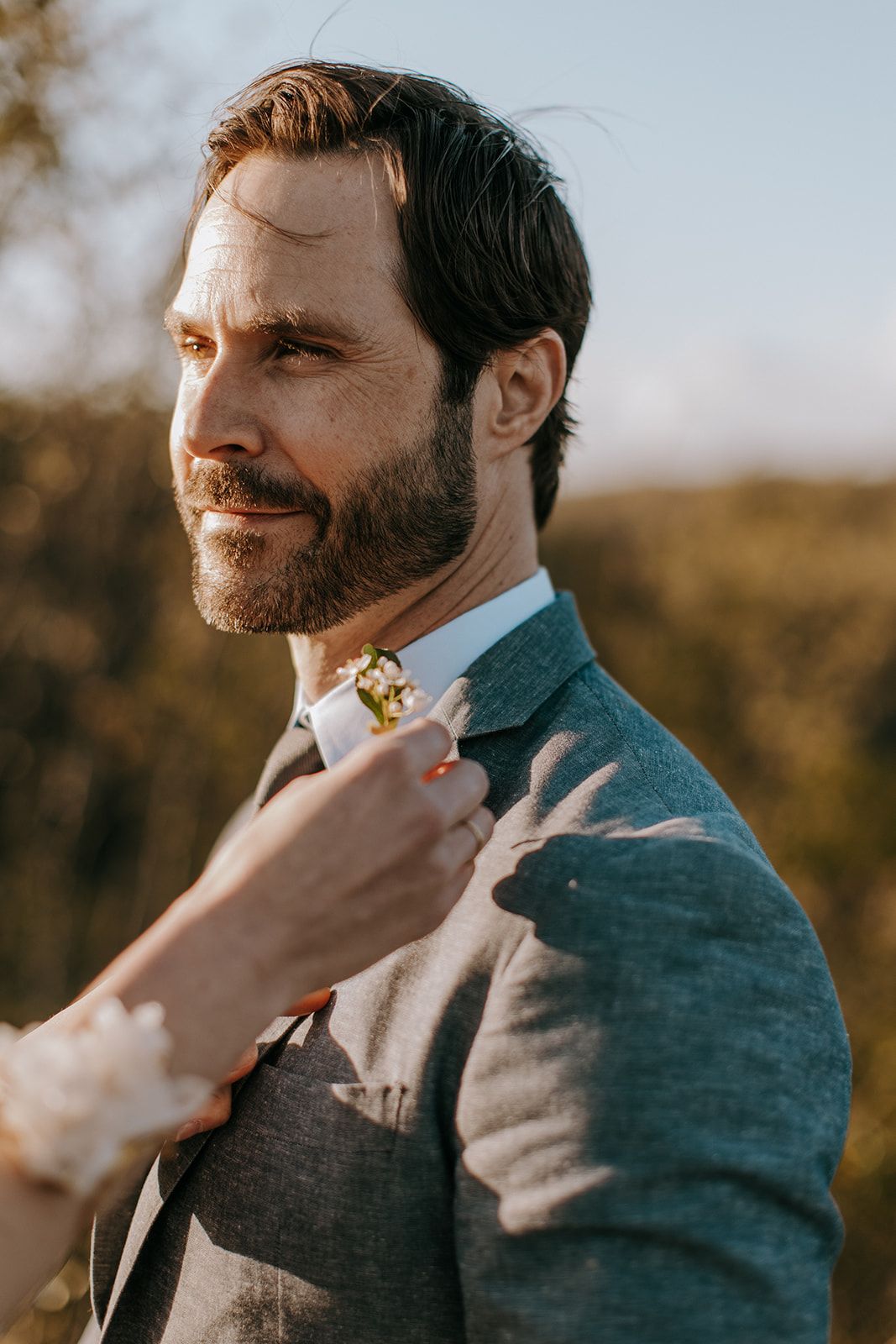 Bear Rock Elopement in Southwest Virginia