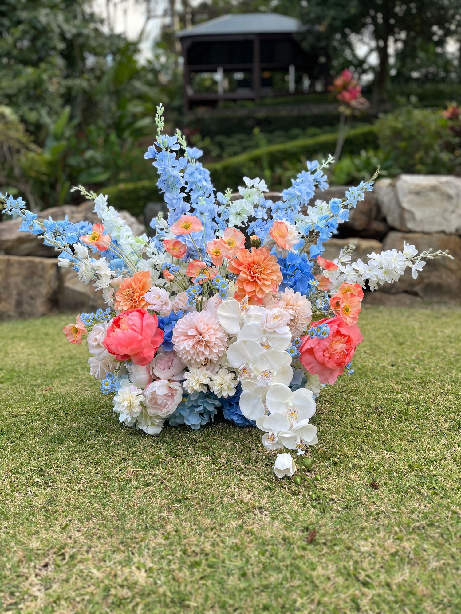 flower cloud