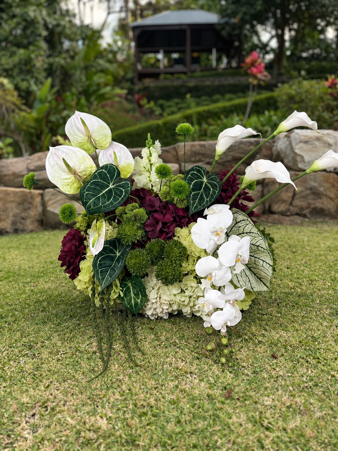 flower cloud