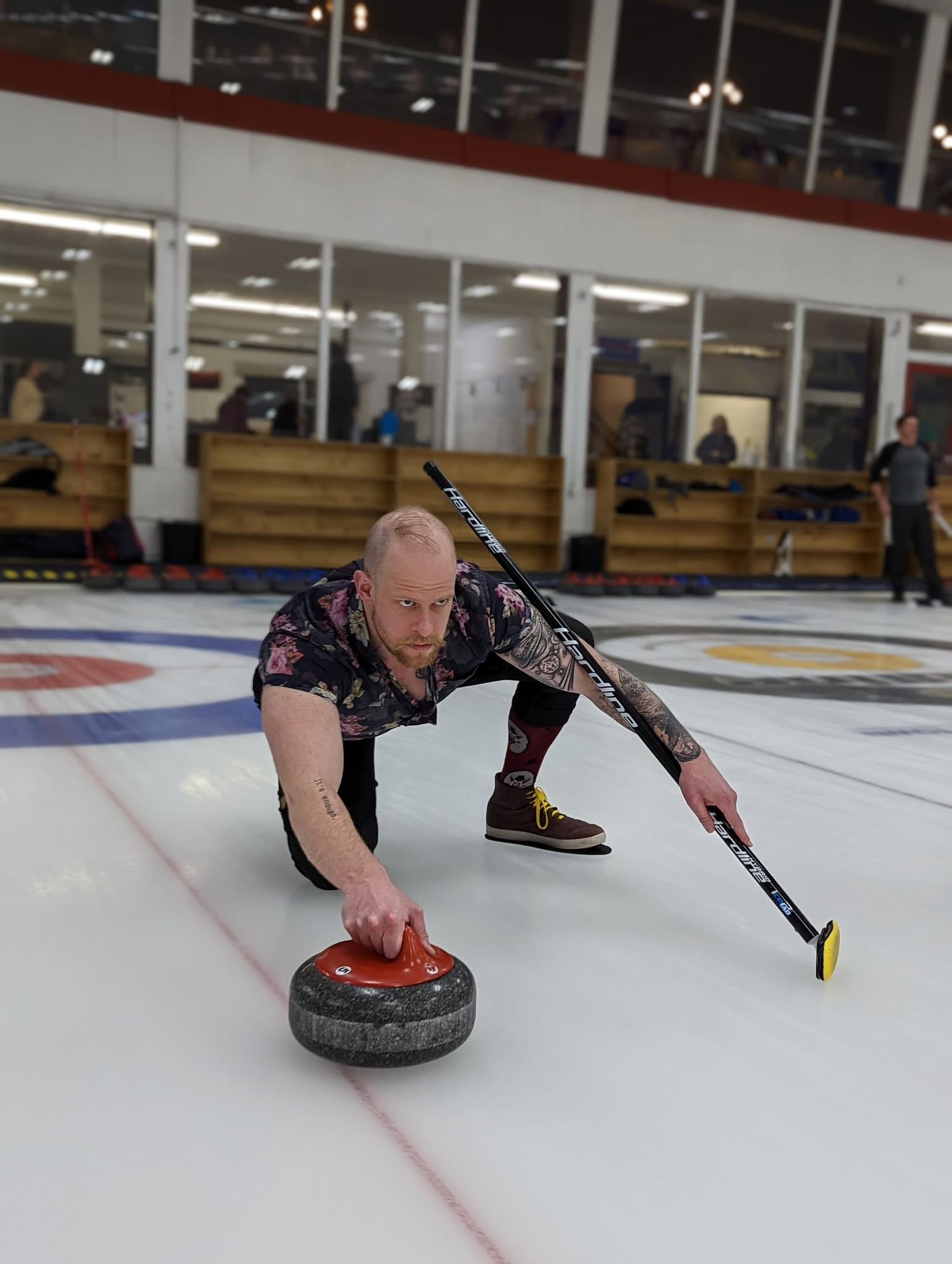 Christopher McMullen misses the house entirely