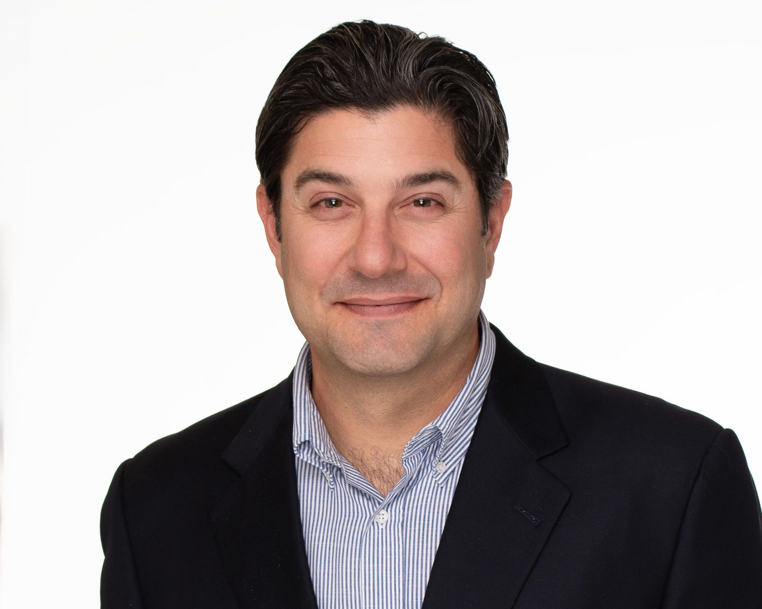 Professional business headshot of an executive on location in Scottsdale, Arizona