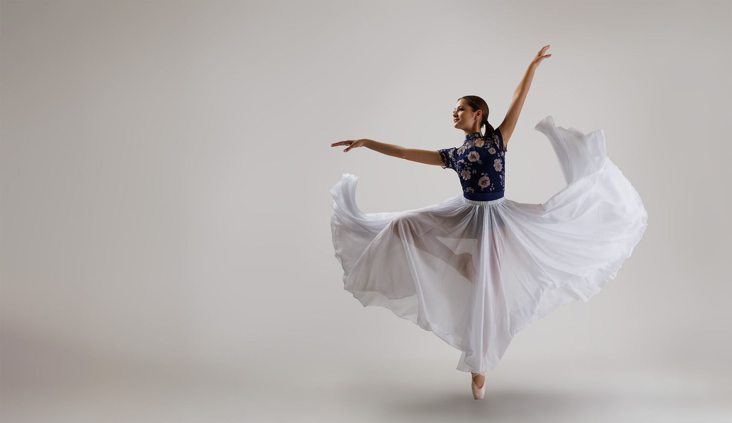 Artistic dance photography showcasing motion and beauty