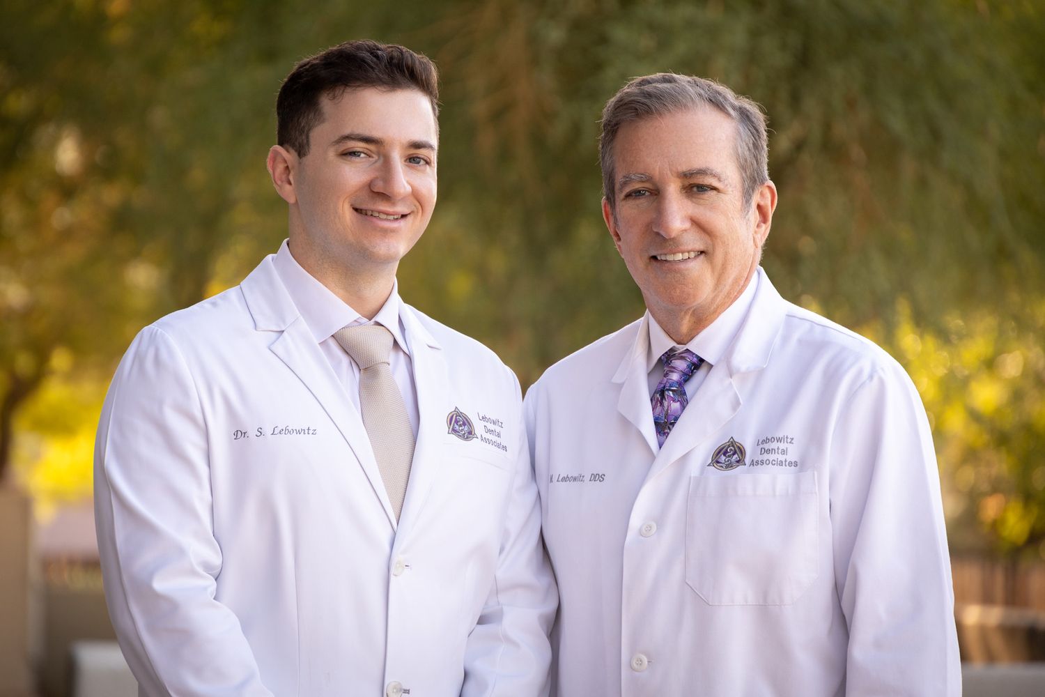 Michael and Steven Lebowitz of Lebowitz Dental Associates