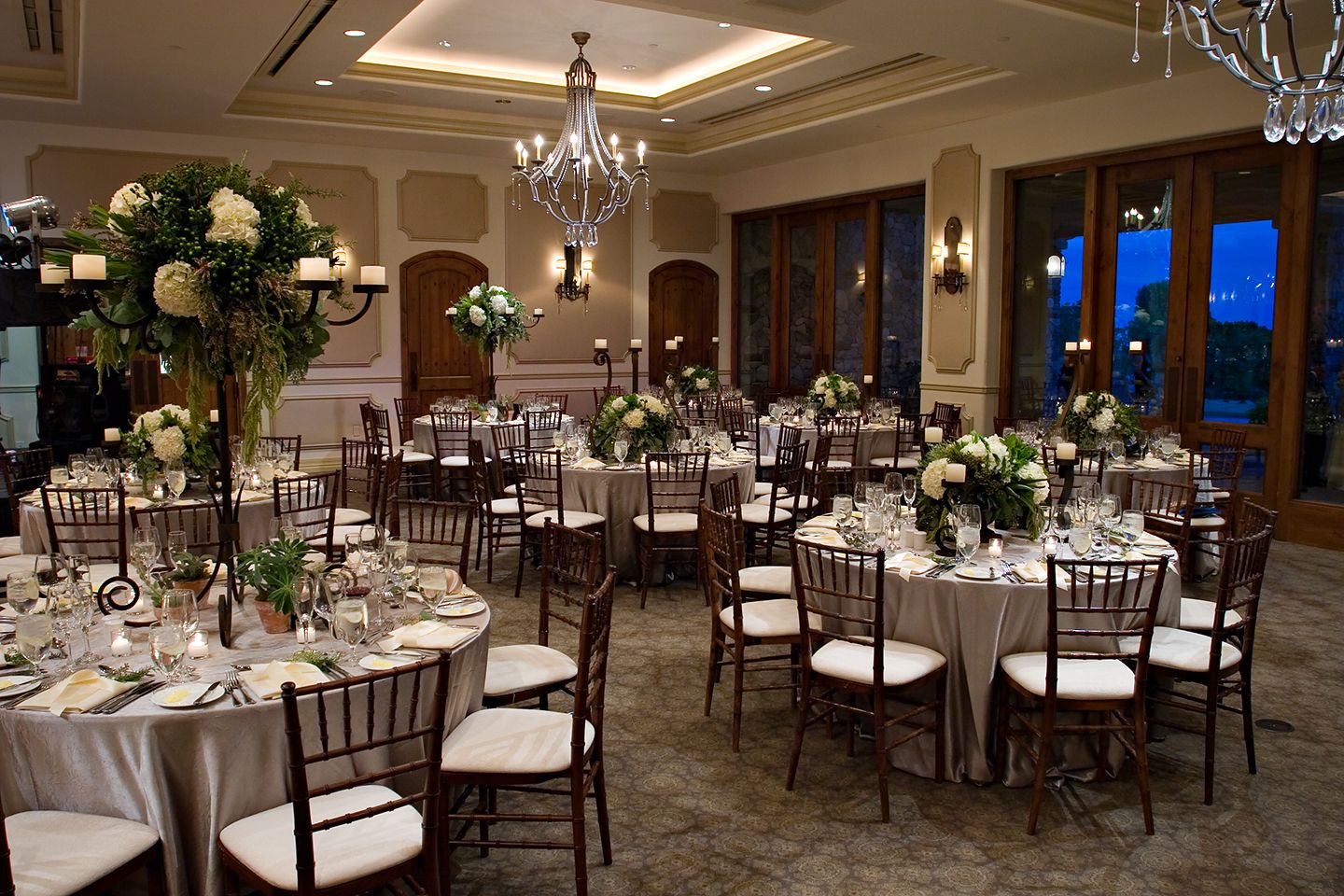 Creative event coverage highlighting the room