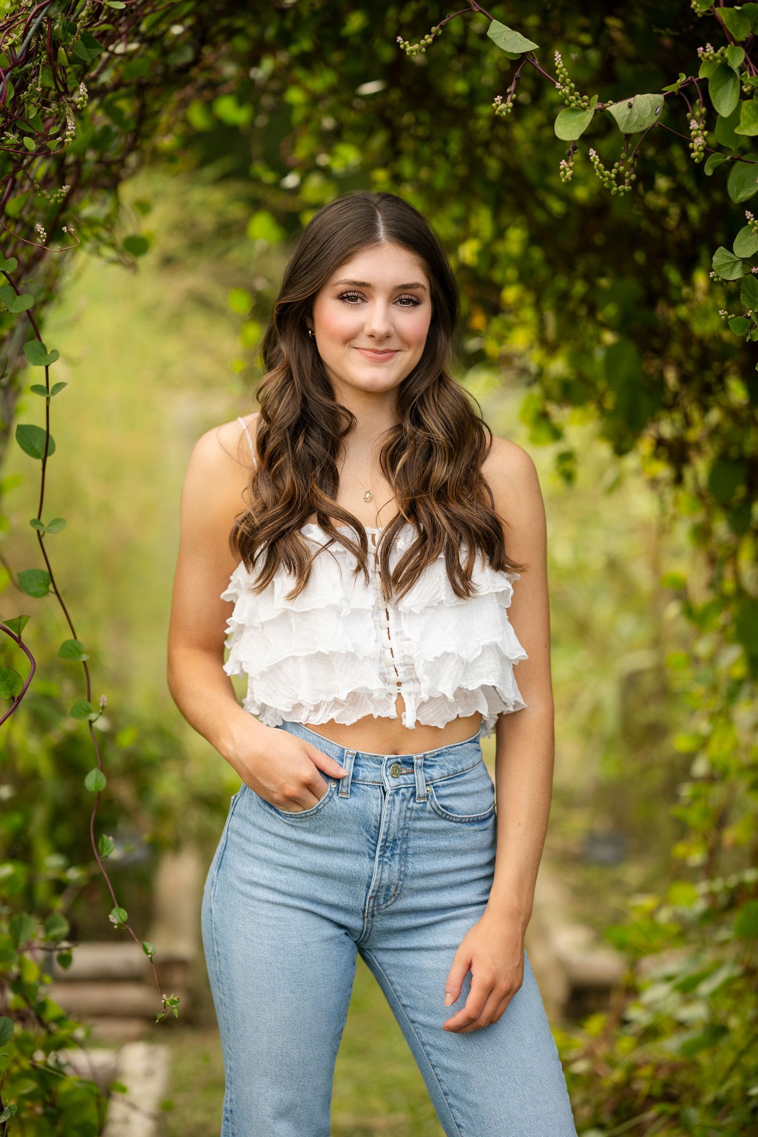 The Woodlands senior photographer