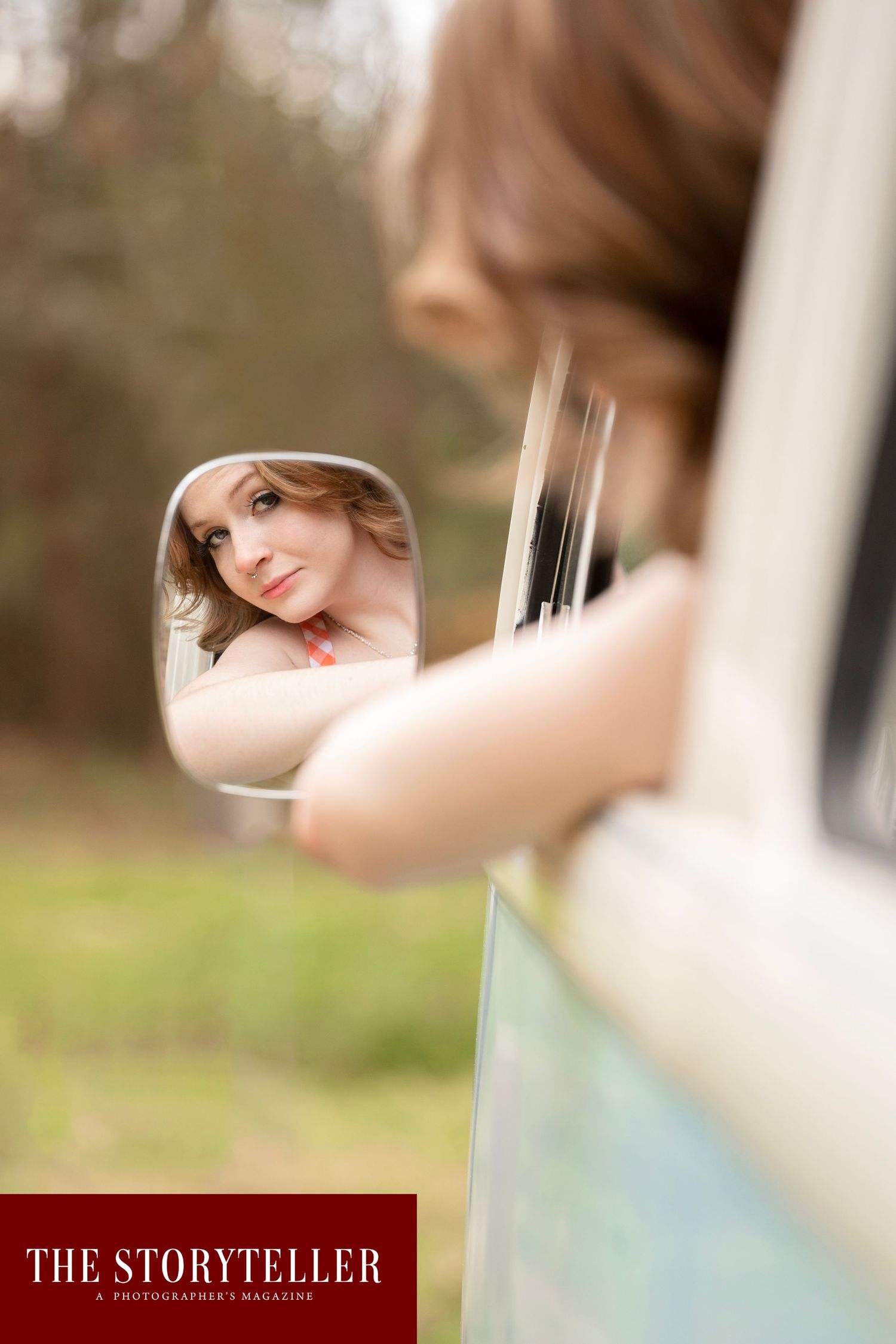 The Woodlands senior photography for girls.