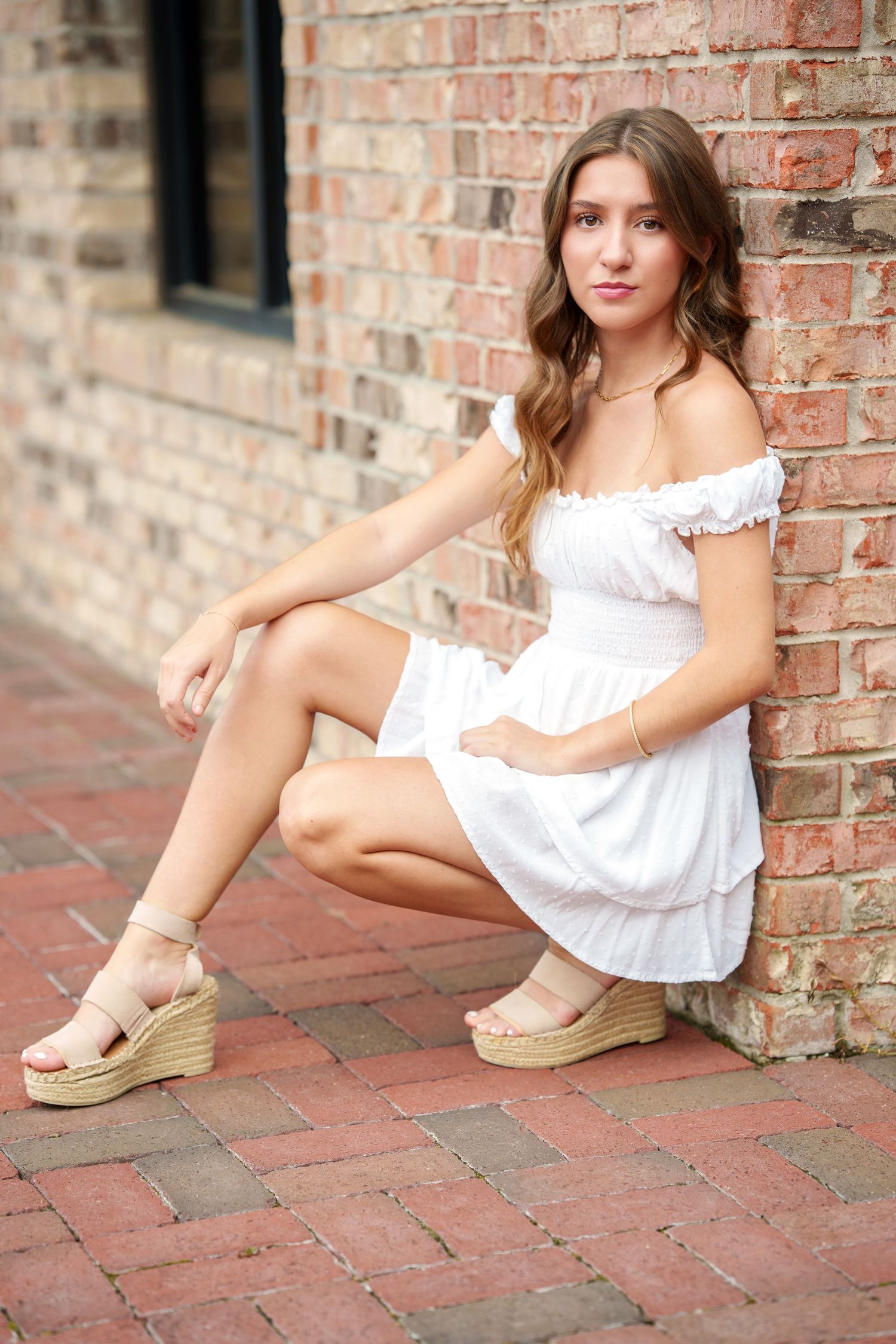 senior photographer The woodlands urban session in Conroe