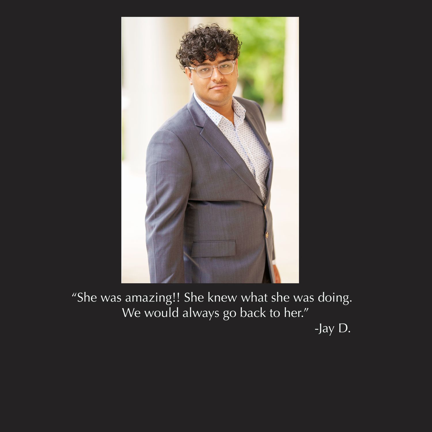 5 star senior photo review