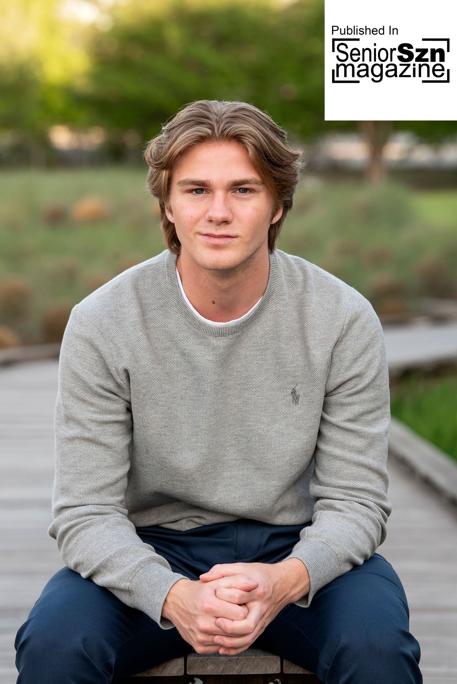 The Woodlands senior photography for guys