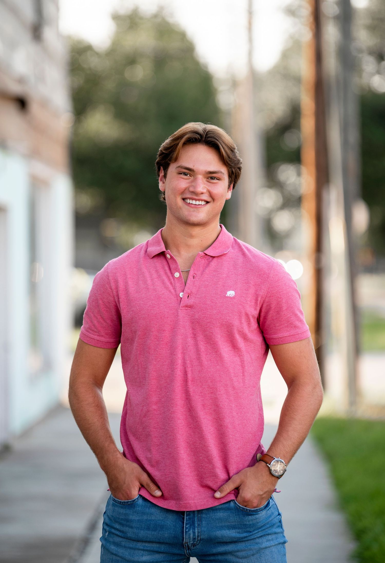 The Woodlands Senior Photographer.  Senior guy photos in the Woodlands