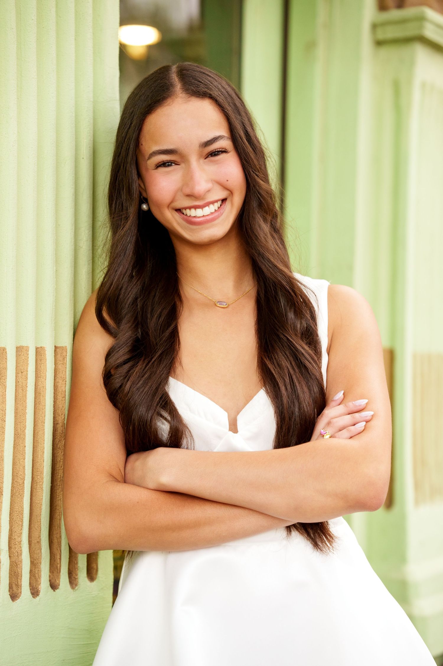 Tomball urban senior girl photos.