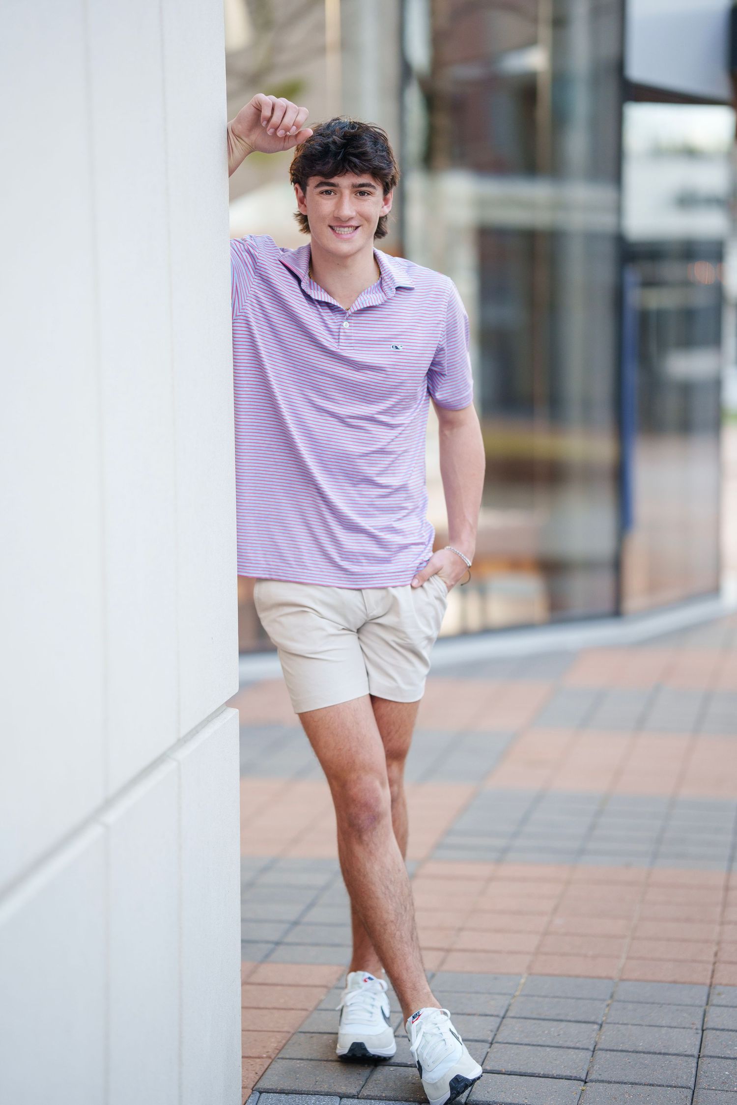 The Woodlands Senior Photographer.  Senior guy photos in the Woodlands