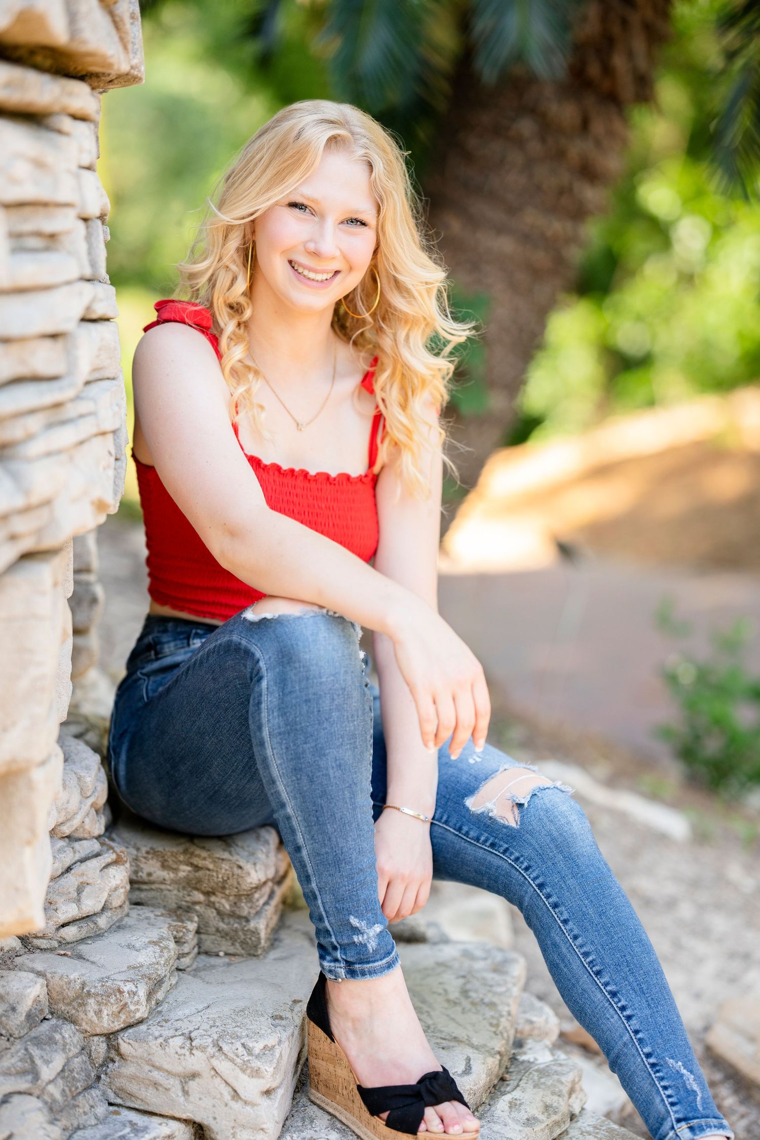 The Woodlands senior photographer