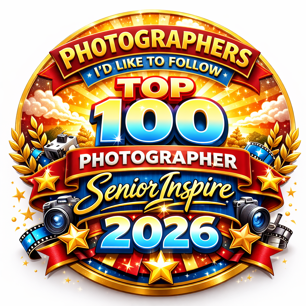 award winning senior photographer in the Woodlands, Published award.