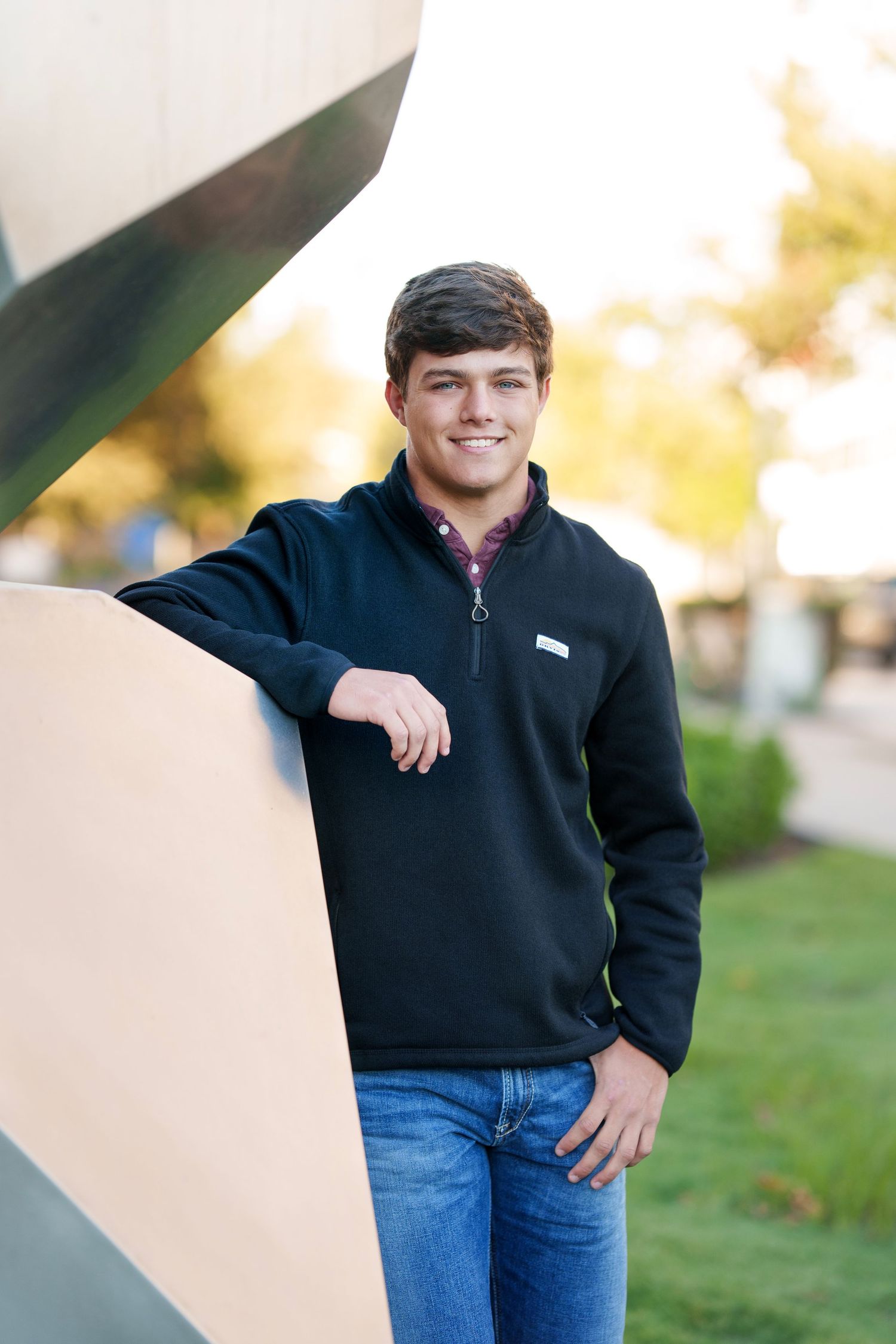 The Woodlands Senior Photographer.  Senior guy photos in the Woodlands