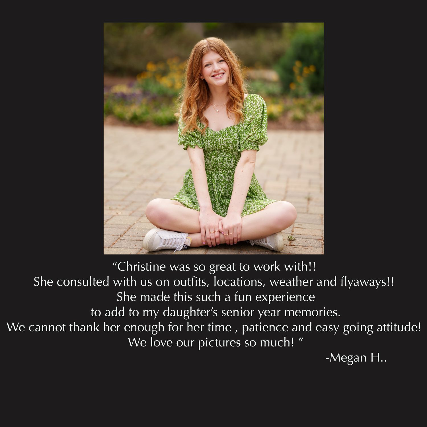 The Woodlands senior photographer reviews for Christine Kiscoe Photography.  What to look for in a senior photographer in the woodlands.