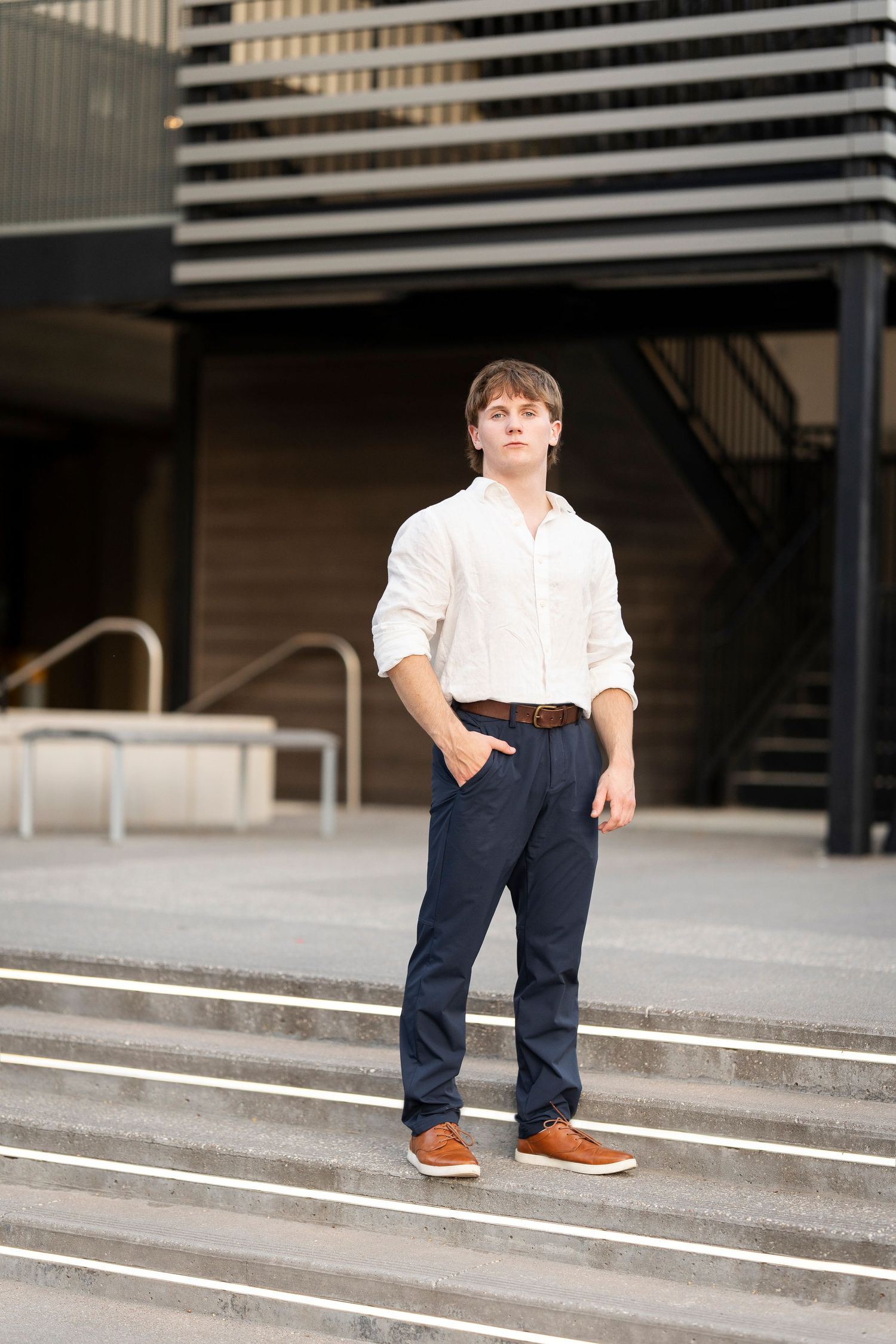The Woodlands Senior Photographer.  Senior guy photos in the Woodlands