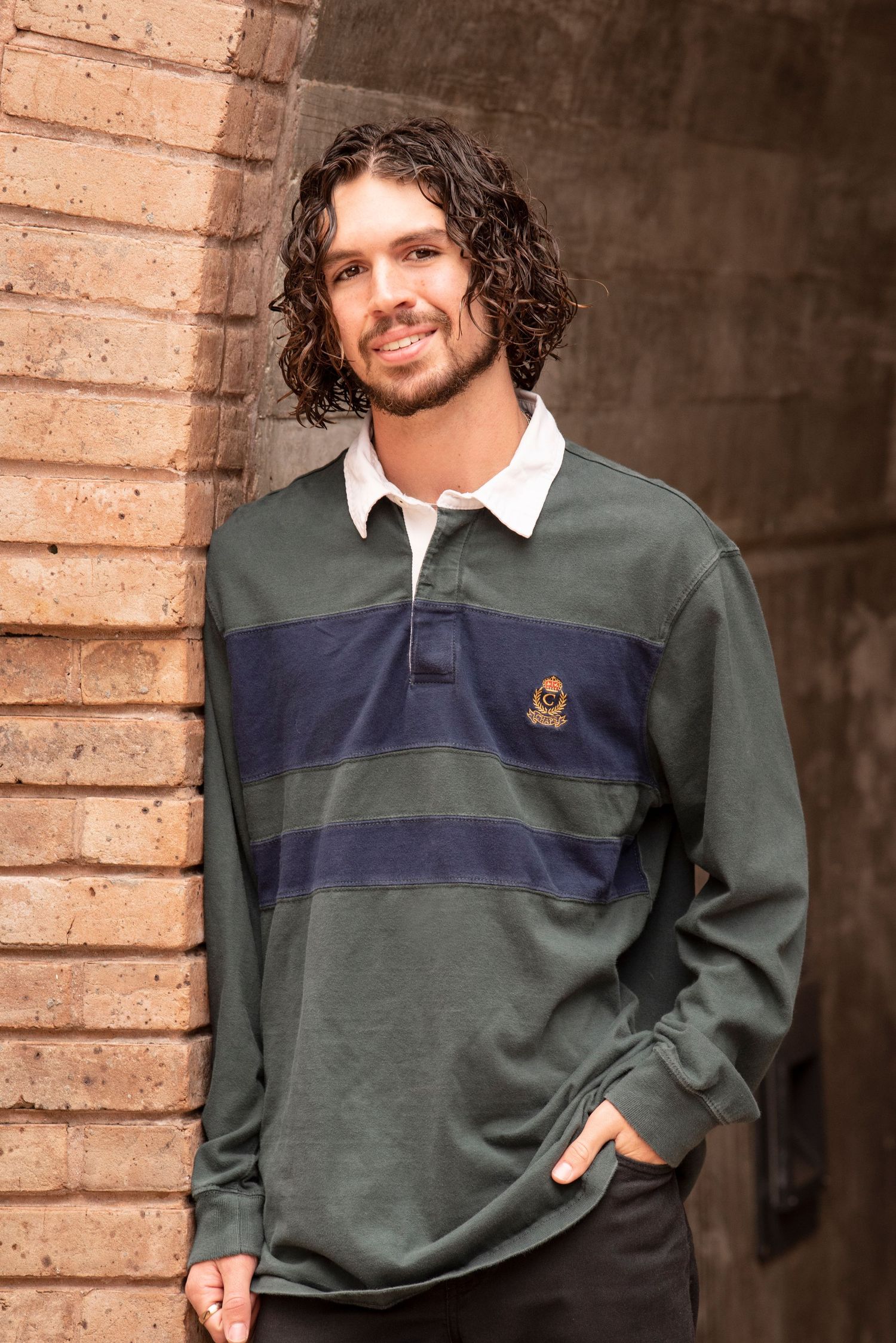 waterway senior photos.  hockey and lacrosse the woodlands
