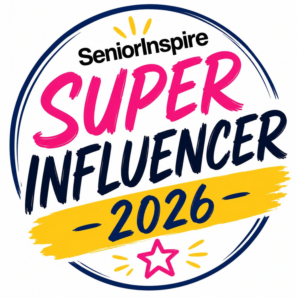 senior inspire influencer award for senior photographer in the woodlands