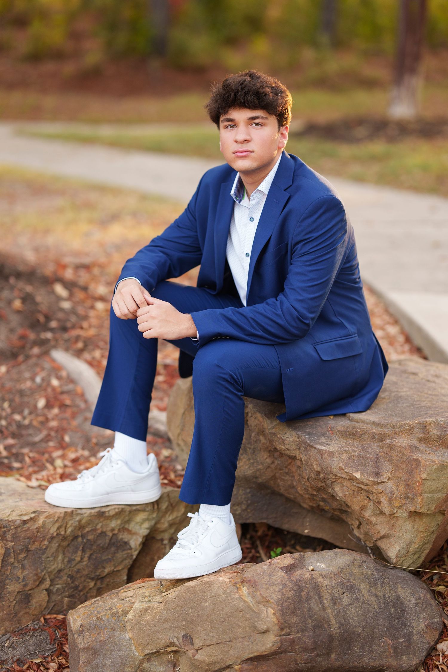 The Woodlands Senior Photographer.  Senior guy photos in the Woodlands