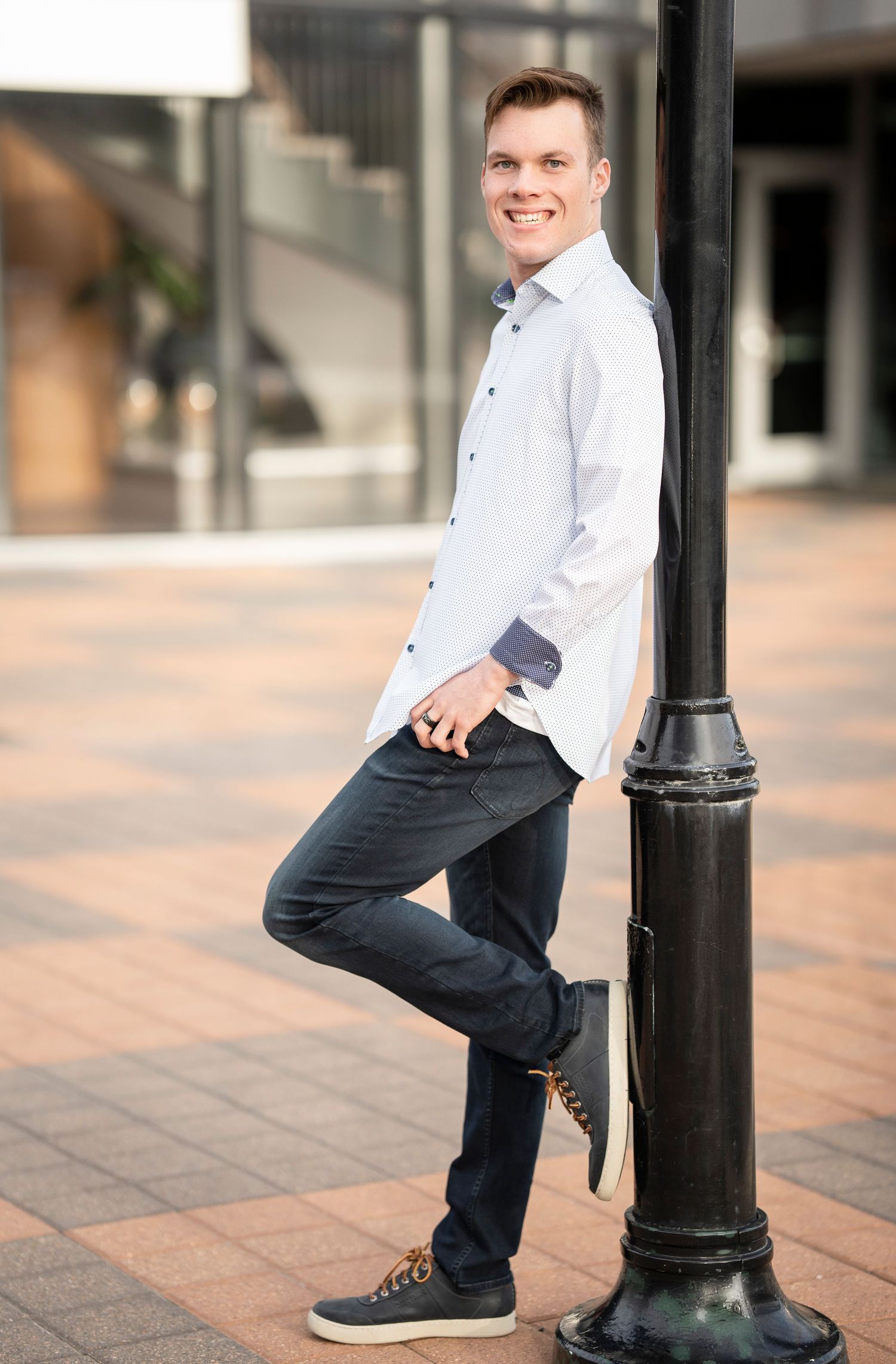The Woodlands Senior Photographer.  Senior guy photos in the Woodlands