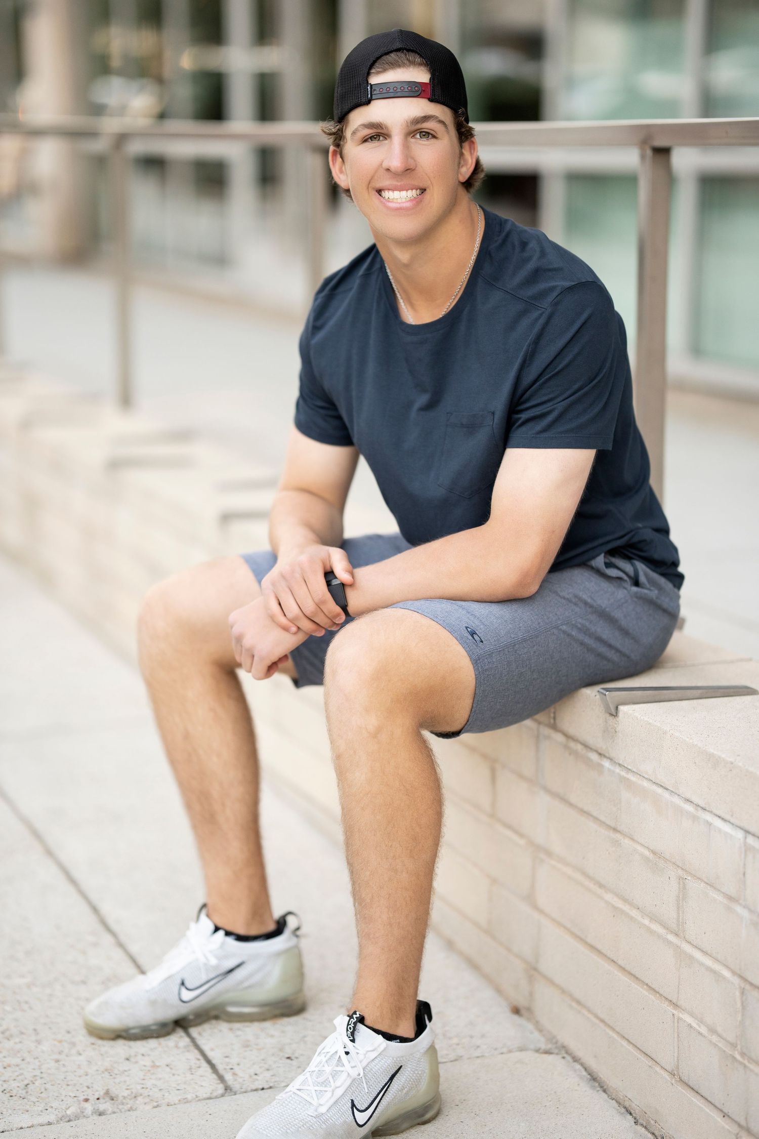 The Woodlands Senior Photographer.  Senior guy photos in the Woodlands
